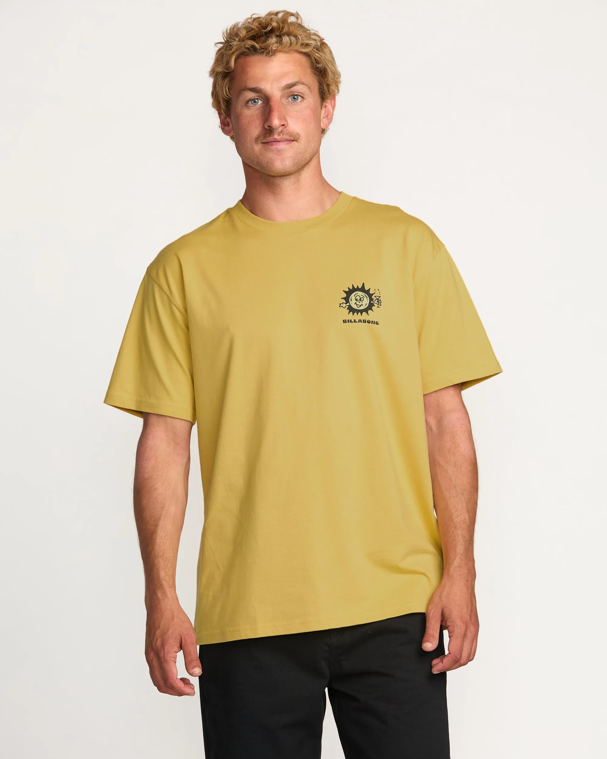 Sun Fun Regular Tee - Vintage Gold sold by Billabong