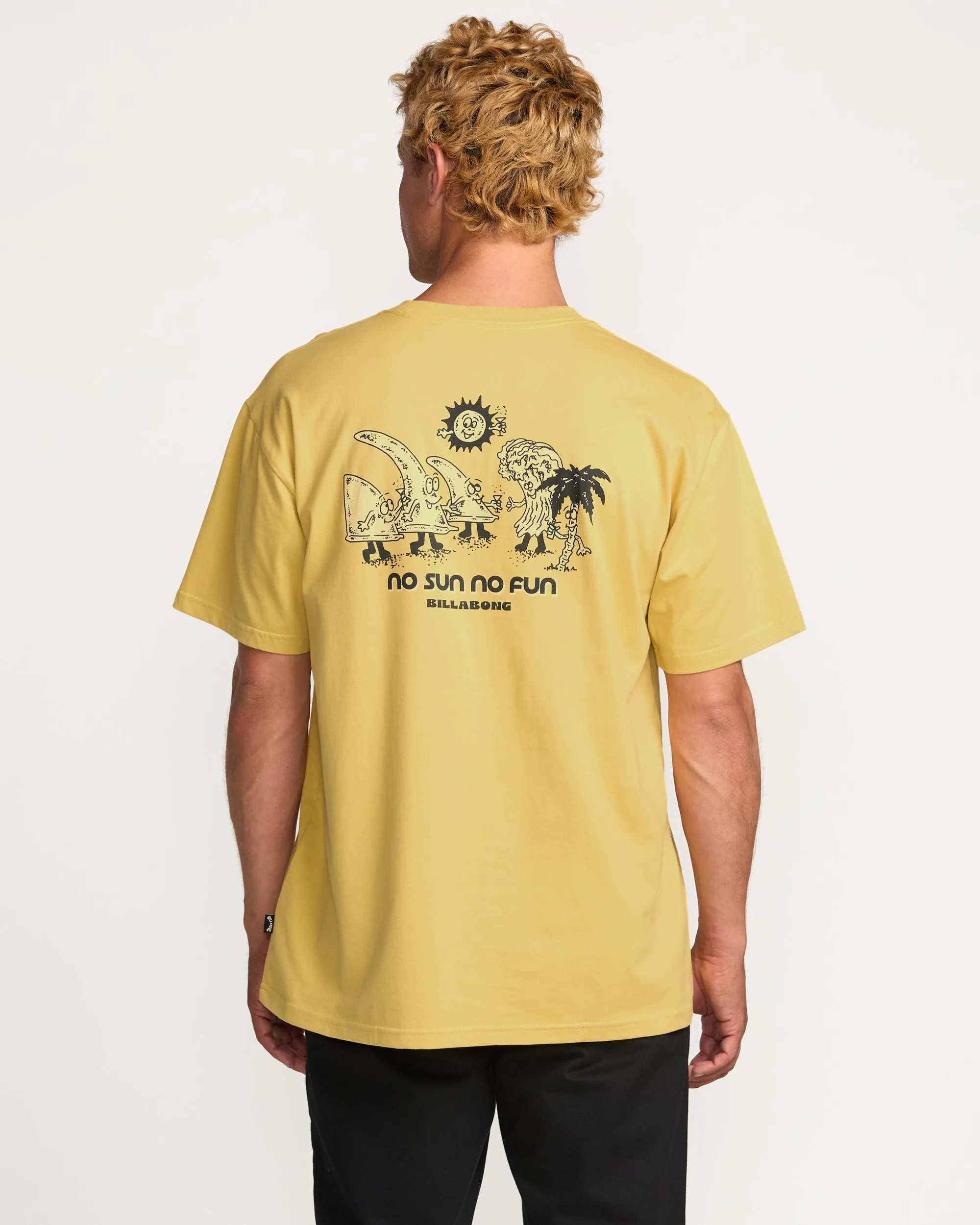 Sun Fun Regular Tee - Vintage Gold sold by Billabong product image thumbnail 2