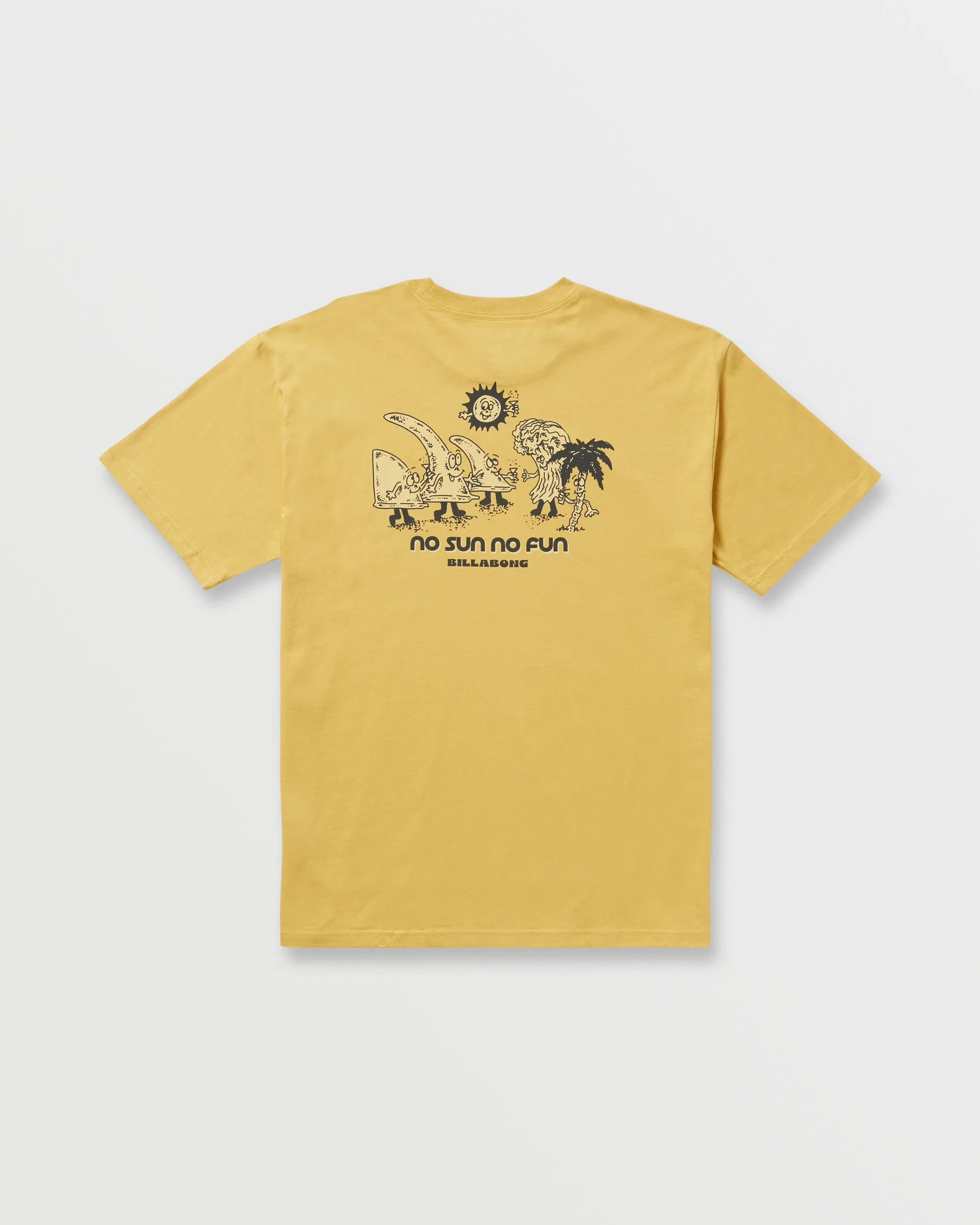 Sun Fun Regular Tee - Vintage Gold sold by Billabong product image thumbnail 4