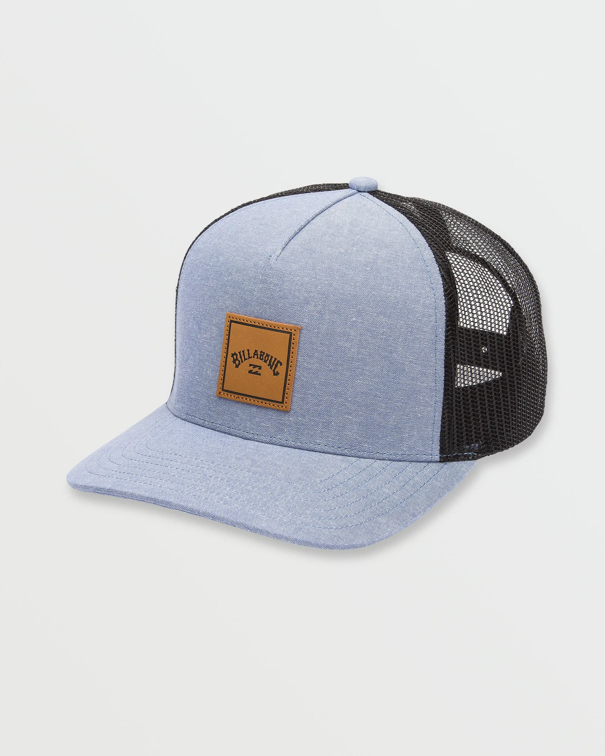 Stacked Trucker Hat - Carolina Blue sold by Billabong