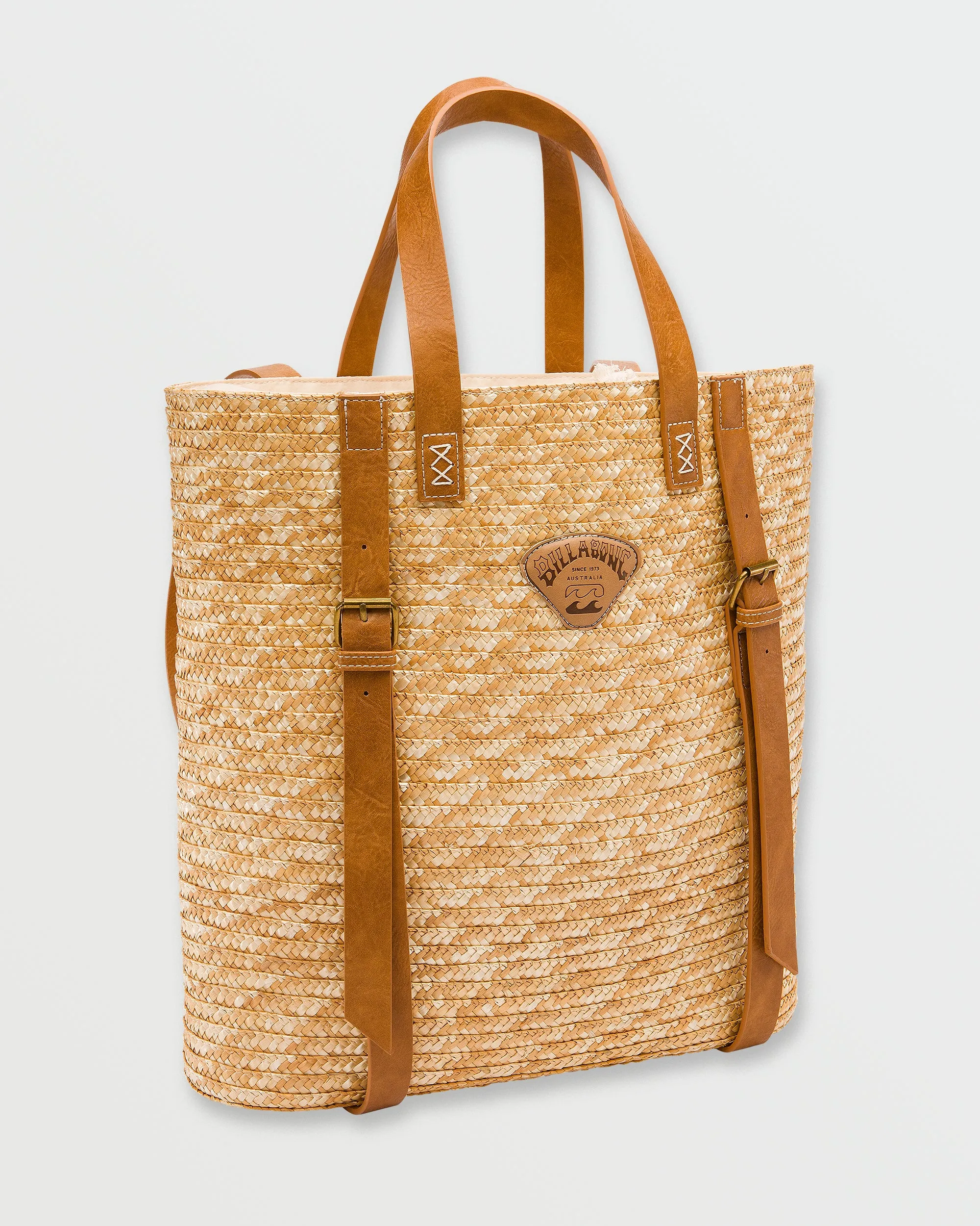 Ruhl Plage Straw Bag - Tan sold by Billabong