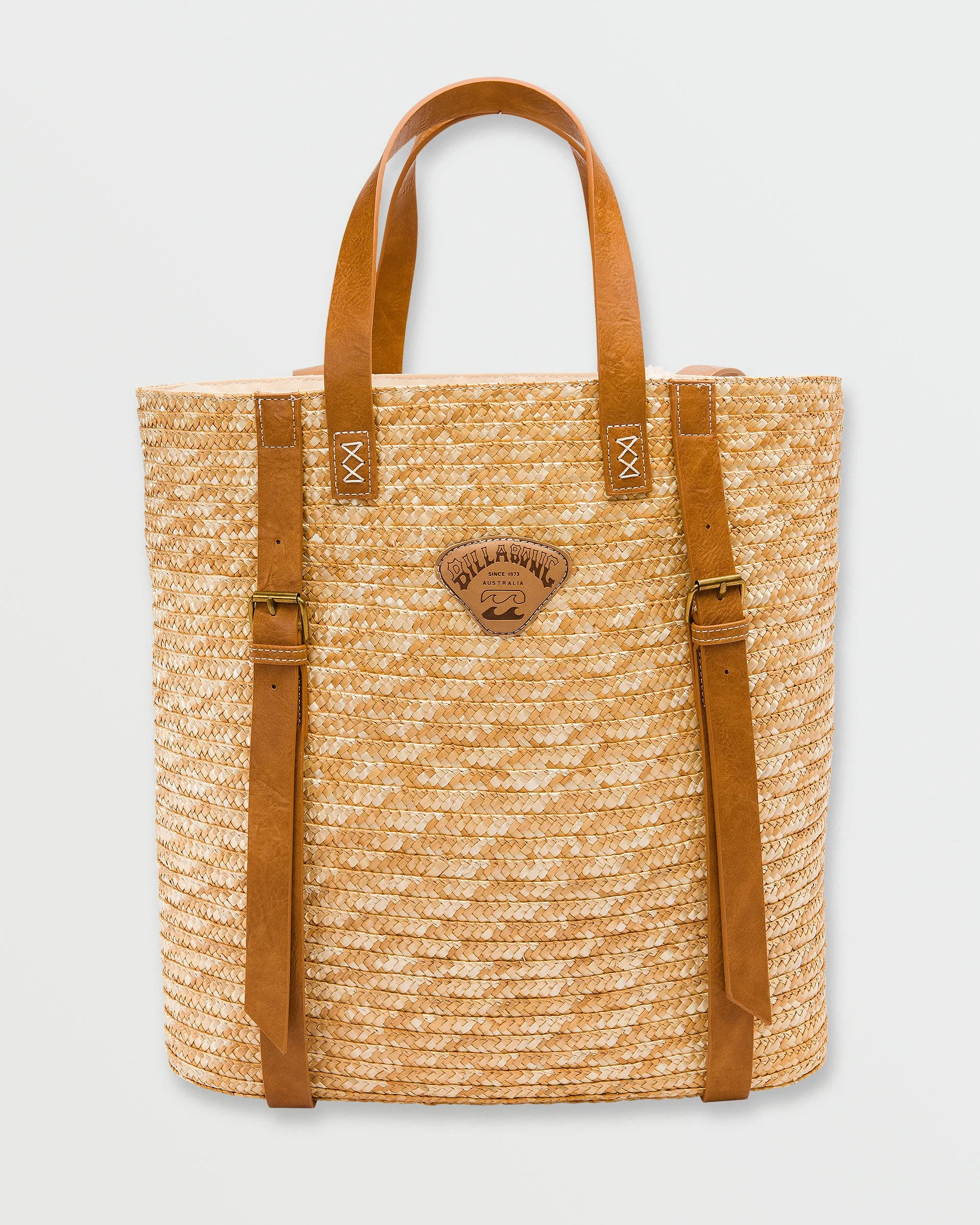 Ruhl Plage Straw Bag - Tan sold by Billabong product image thumbnail 3
