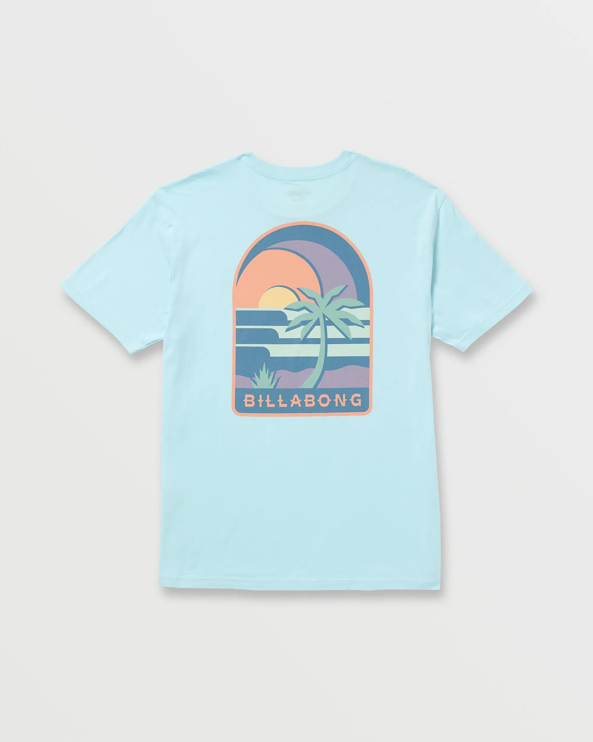 Portal Premium Tee - Coastal Blue sold by Billabong product image thumbnail 4