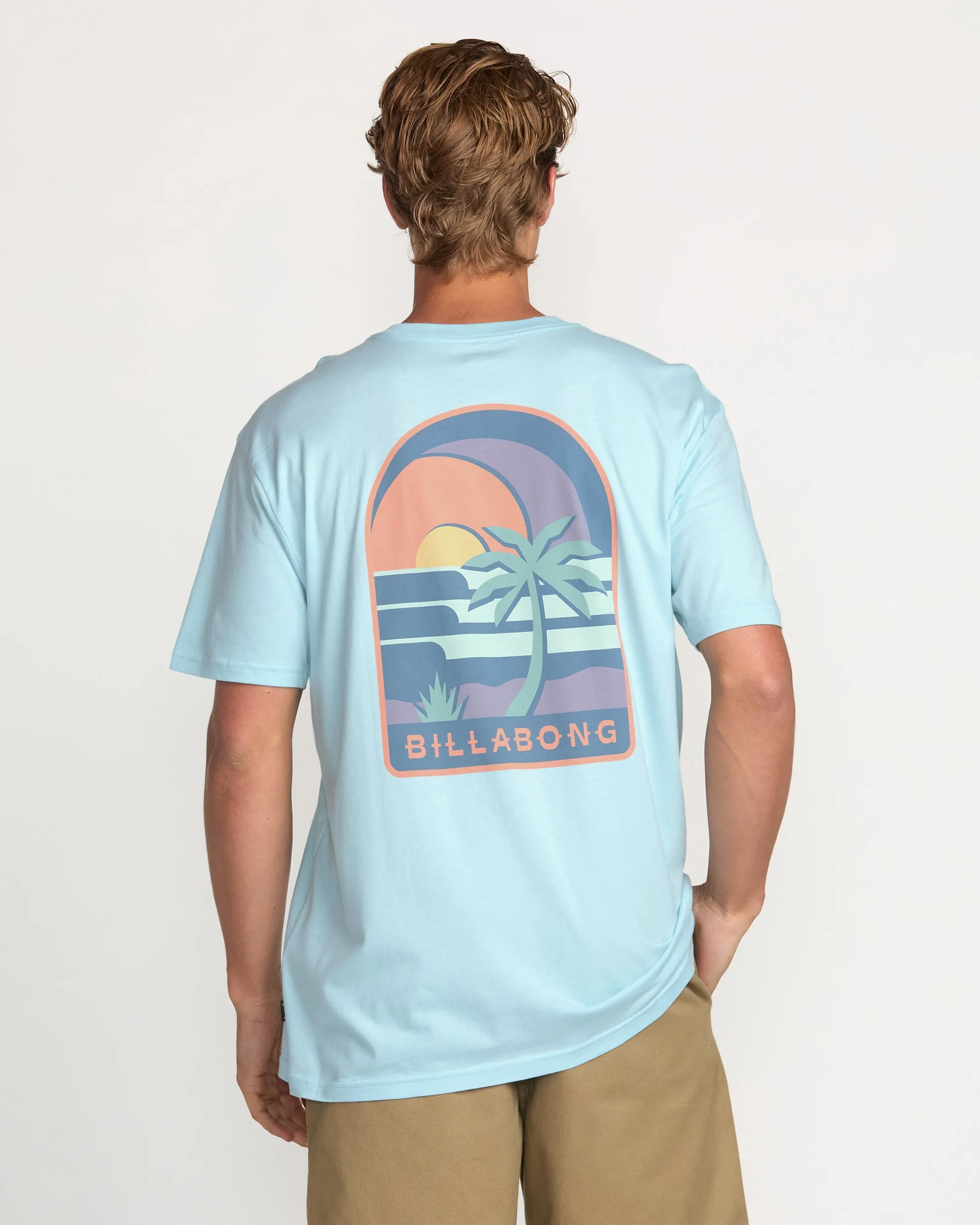 Portal Premium Tee - Coastal Blue sold by Billabong product image thumbnail 2