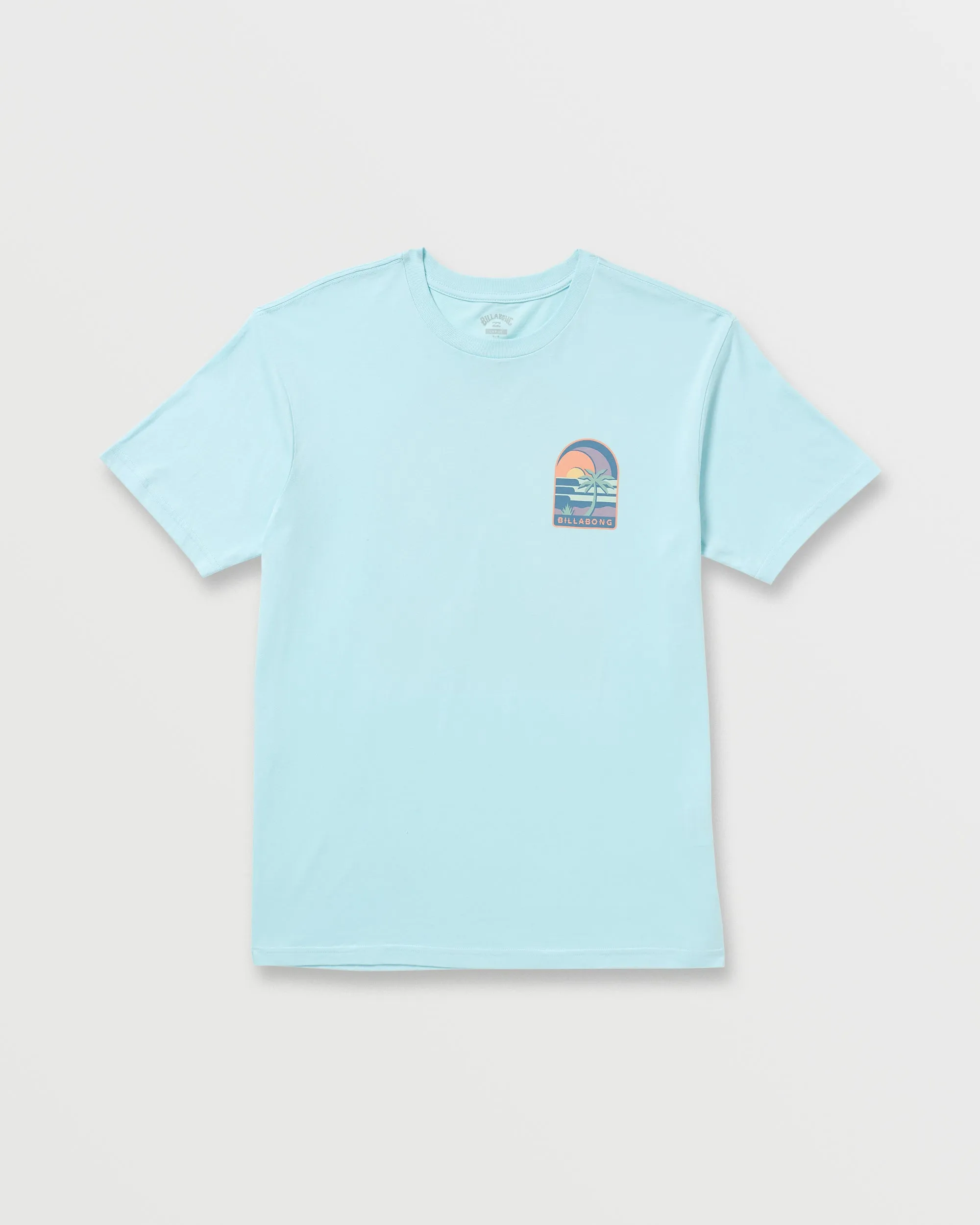 Portal Premium Tee - Coastal Blue sold by Billabong product image thumbnail 3