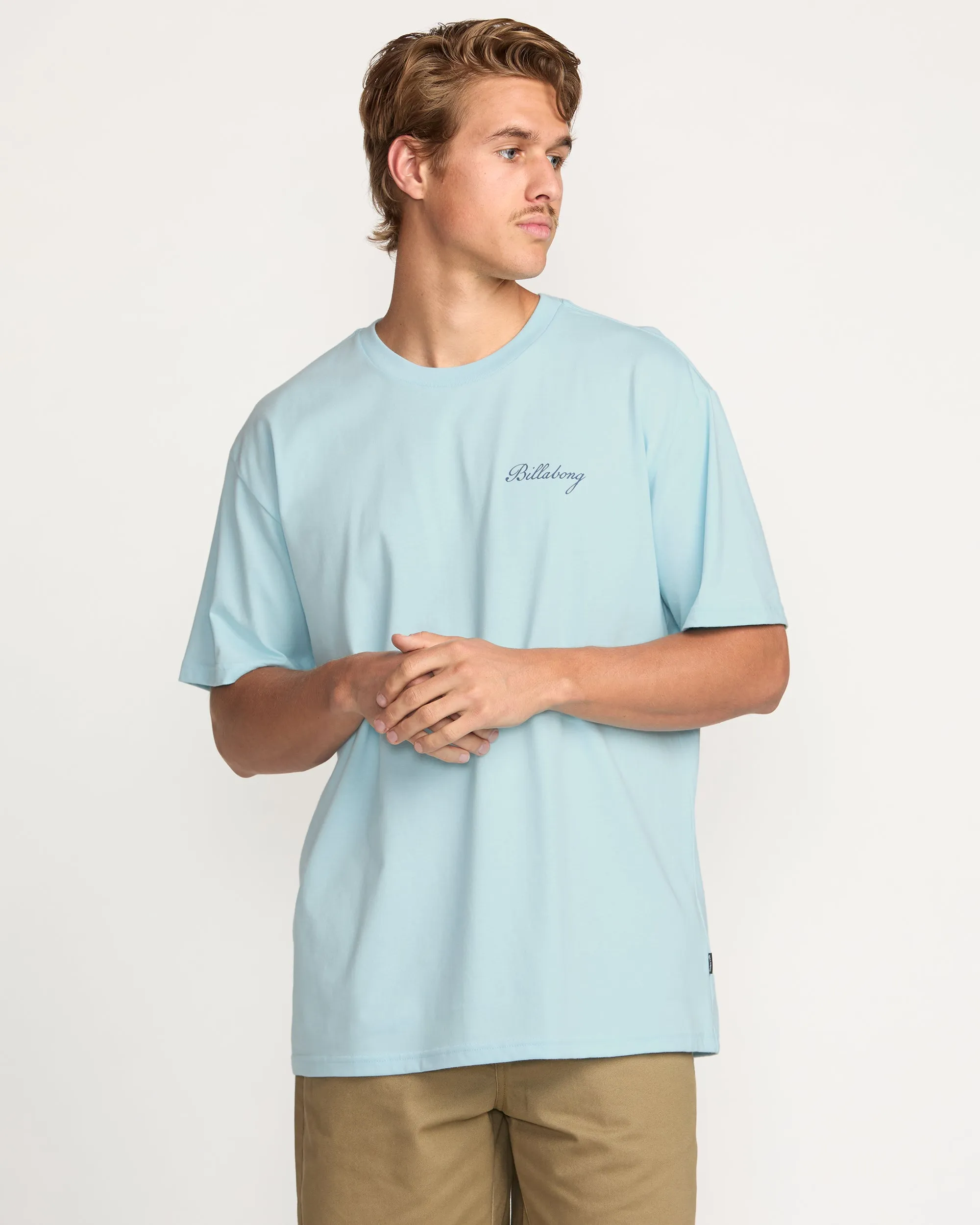 Osmosis Regular Tee - Coastal Blue sold by Billabong