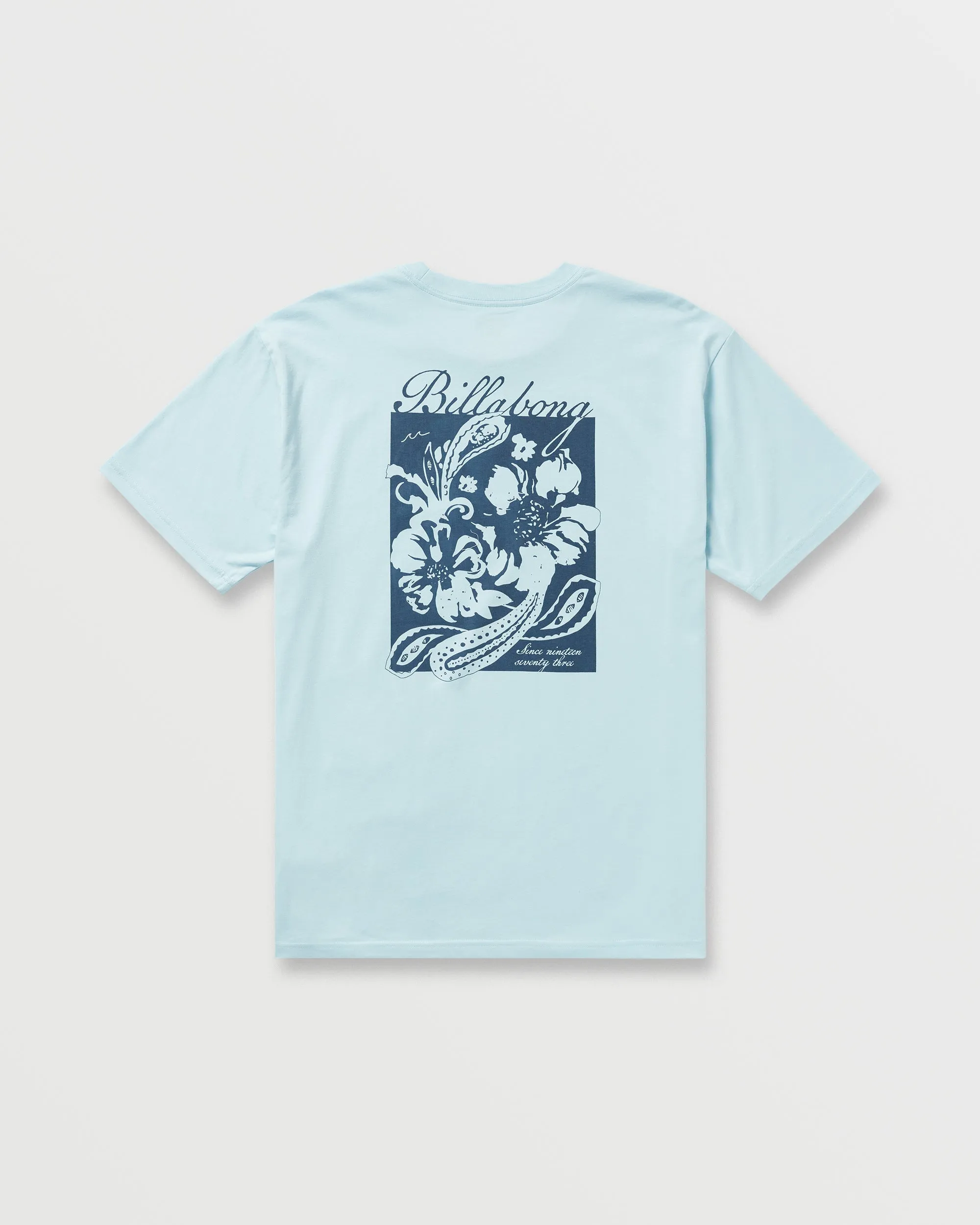 Osmosis Regular Tee - Coastal Blue sold by Billabong product image thumbnail 4