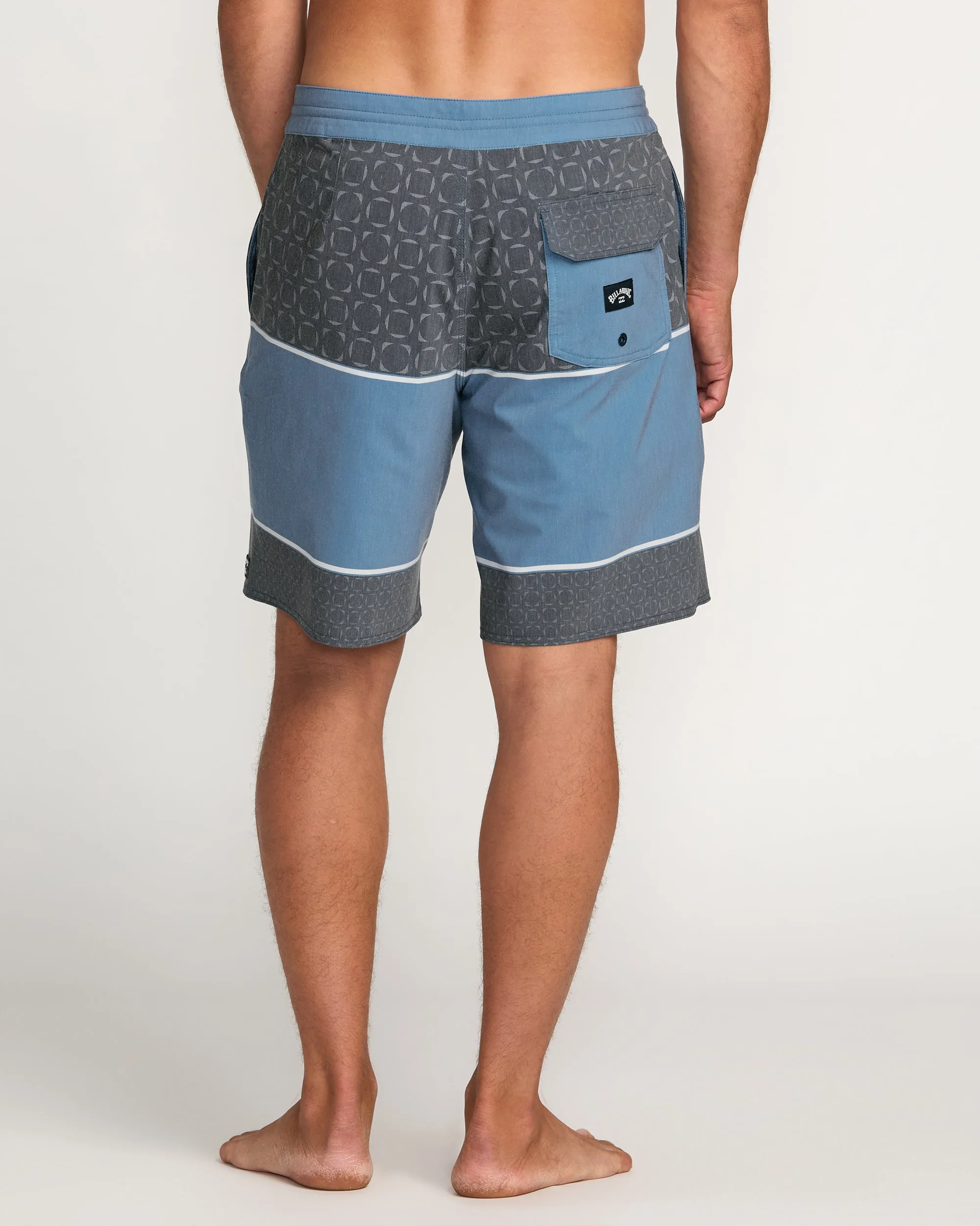 Lowers Lo Tide 19" Boardshorts - Deep Blue sold by Billabong product image thumbnail 2