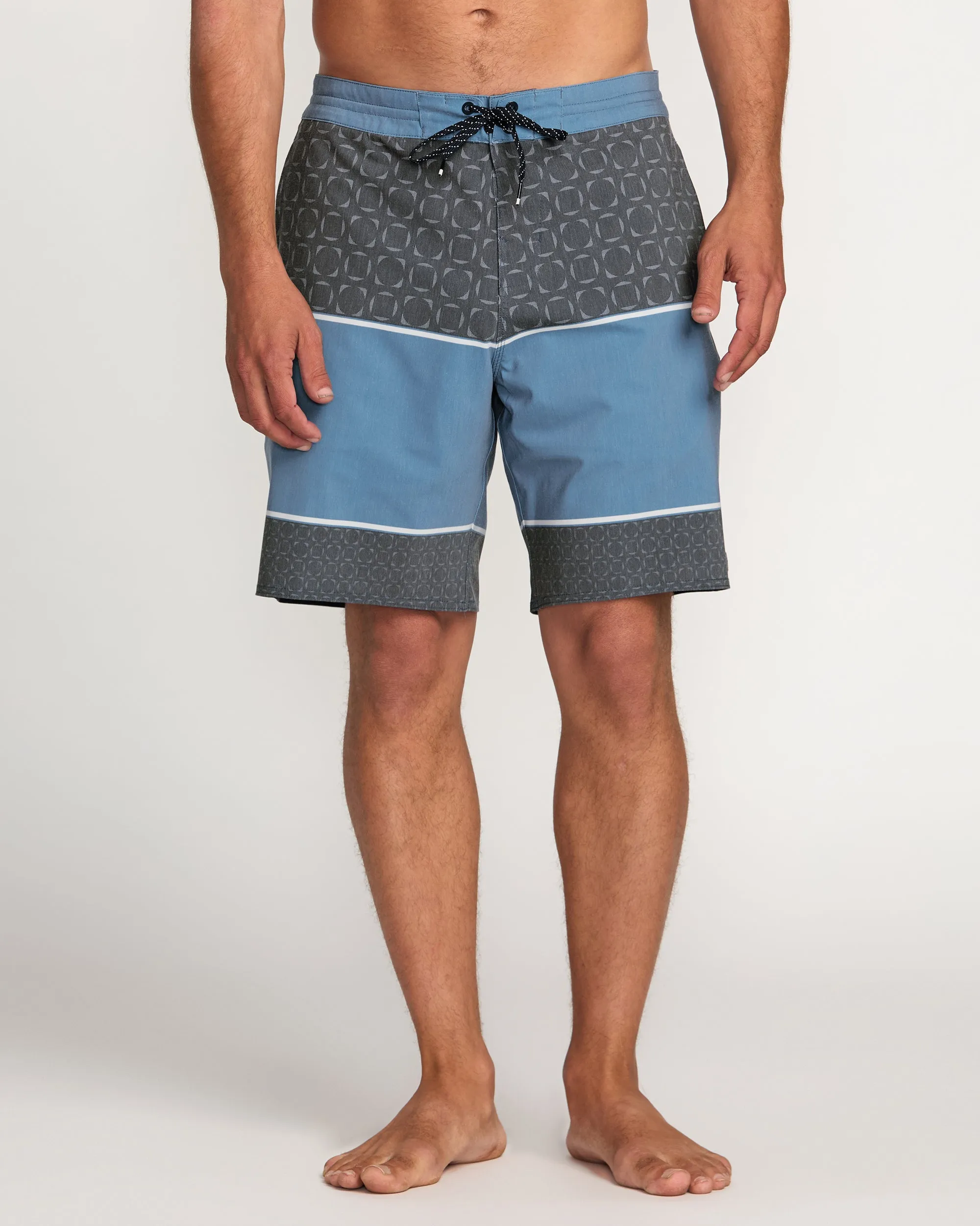 Lowers Lo Tide 19" Boardshorts - Deep Blue sold by Billabong