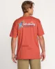 Lounge Premium Tee - Washed Red sold by Billabong