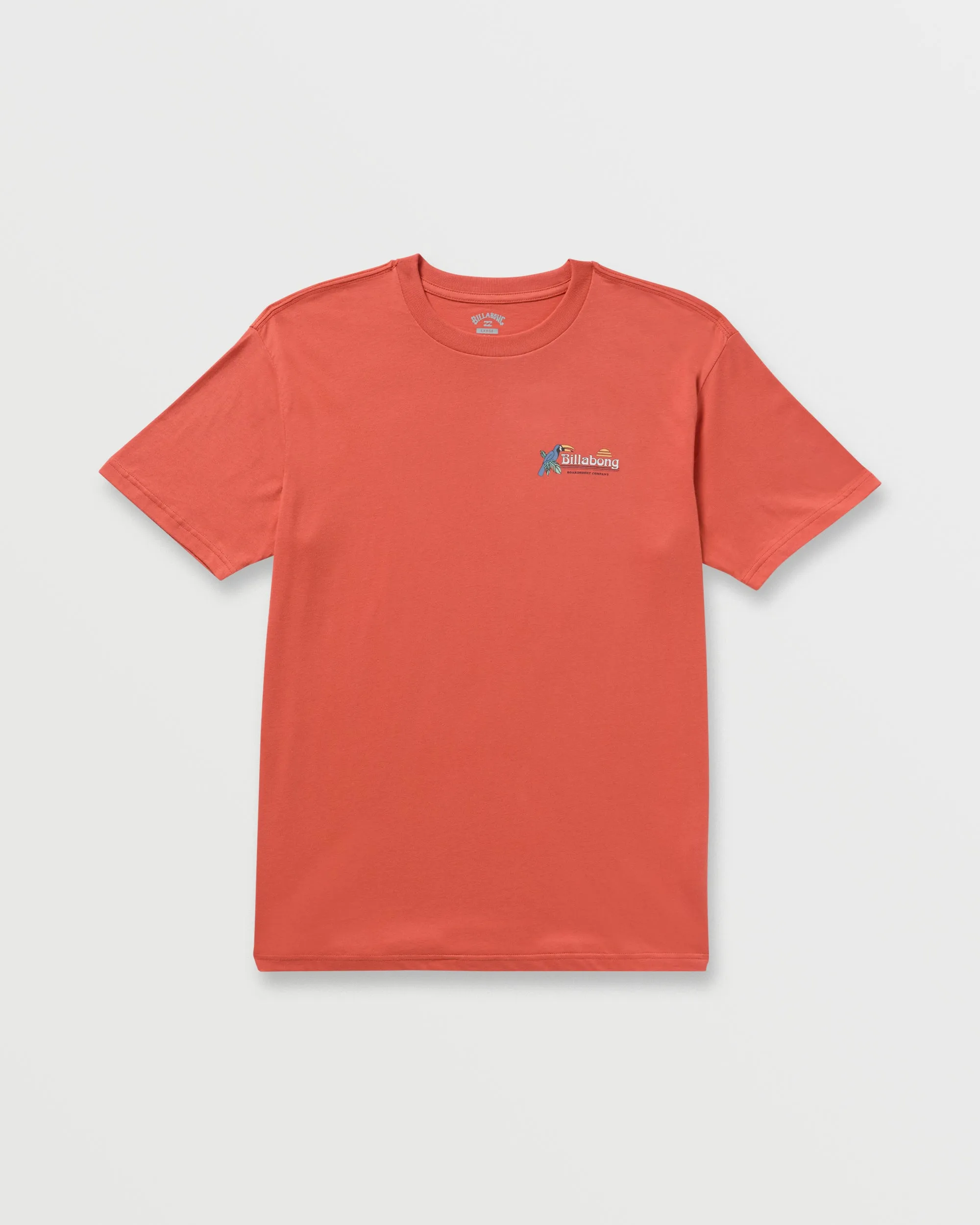 Lounge Premium Tee - Washed Red sold by Billabong product image thumbnail 3