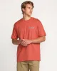Lounge Premium Tee - Washed Red sold by Billabong