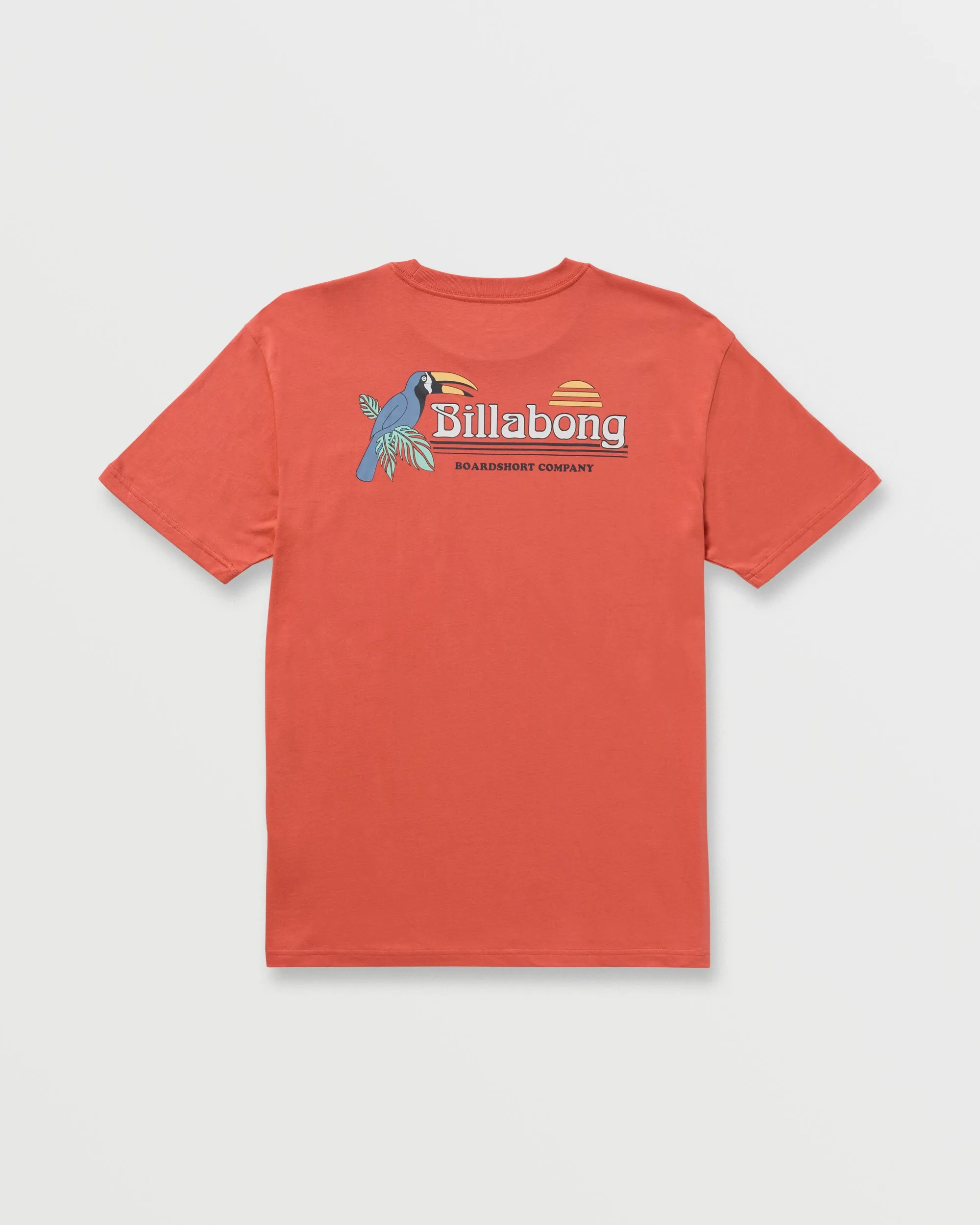 Lounge Premium Tee - Washed Red sold by Billabong product image thumbnail 4