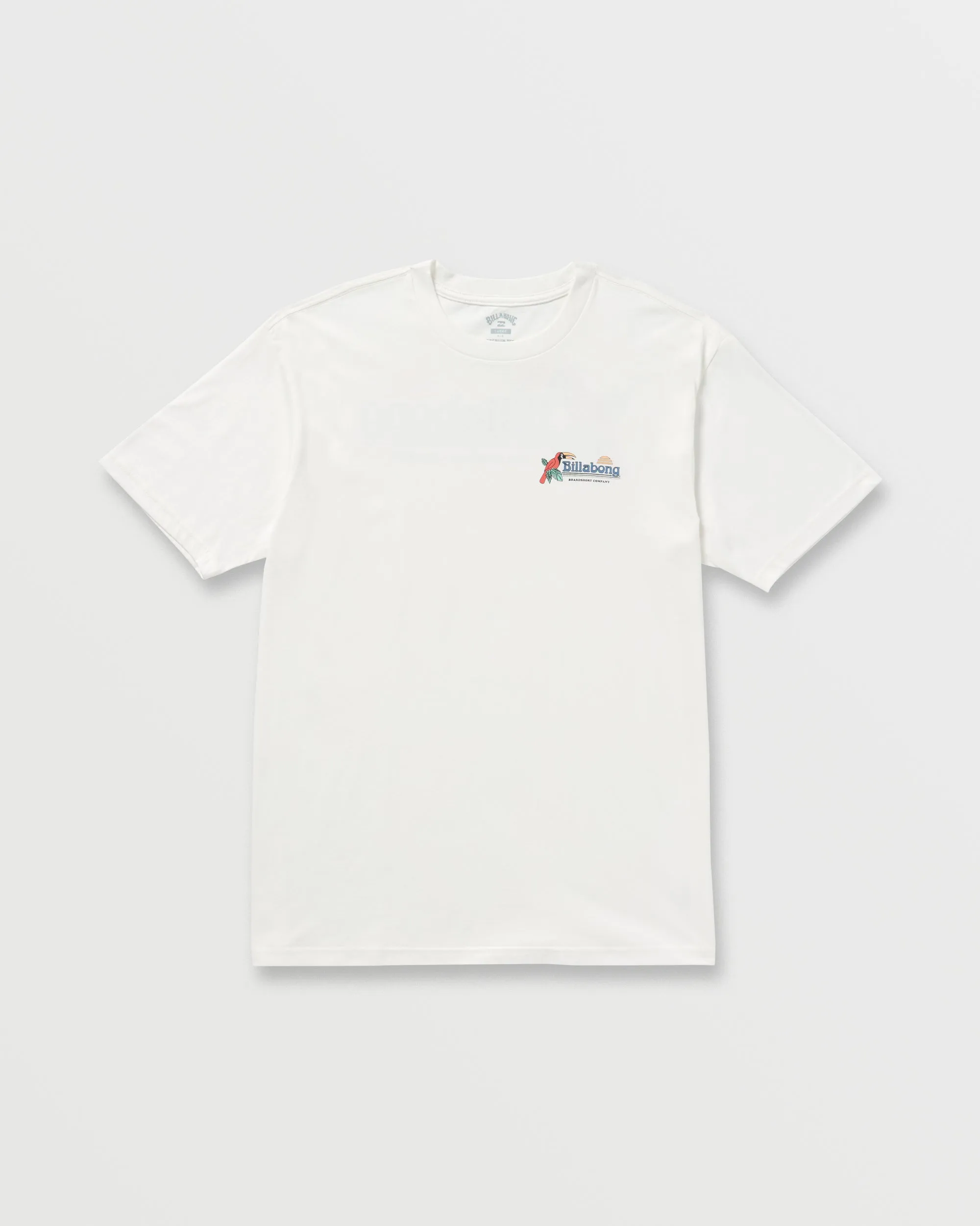 Lounge Premium Tee - Off White sold by Billabong product image thumbnail 3