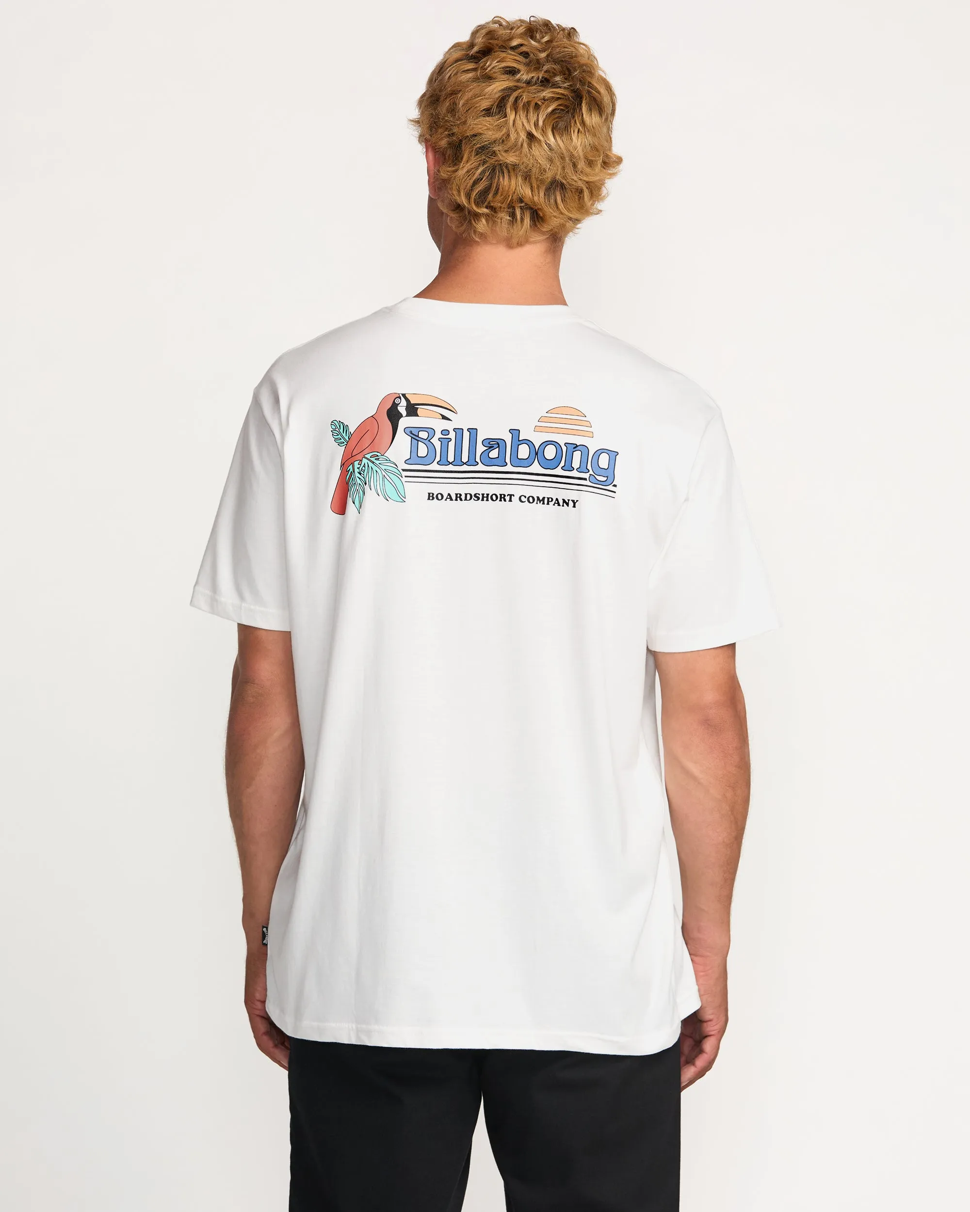 Lounge Premium Tee - Off White sold by Billabong product image thumbnail 2