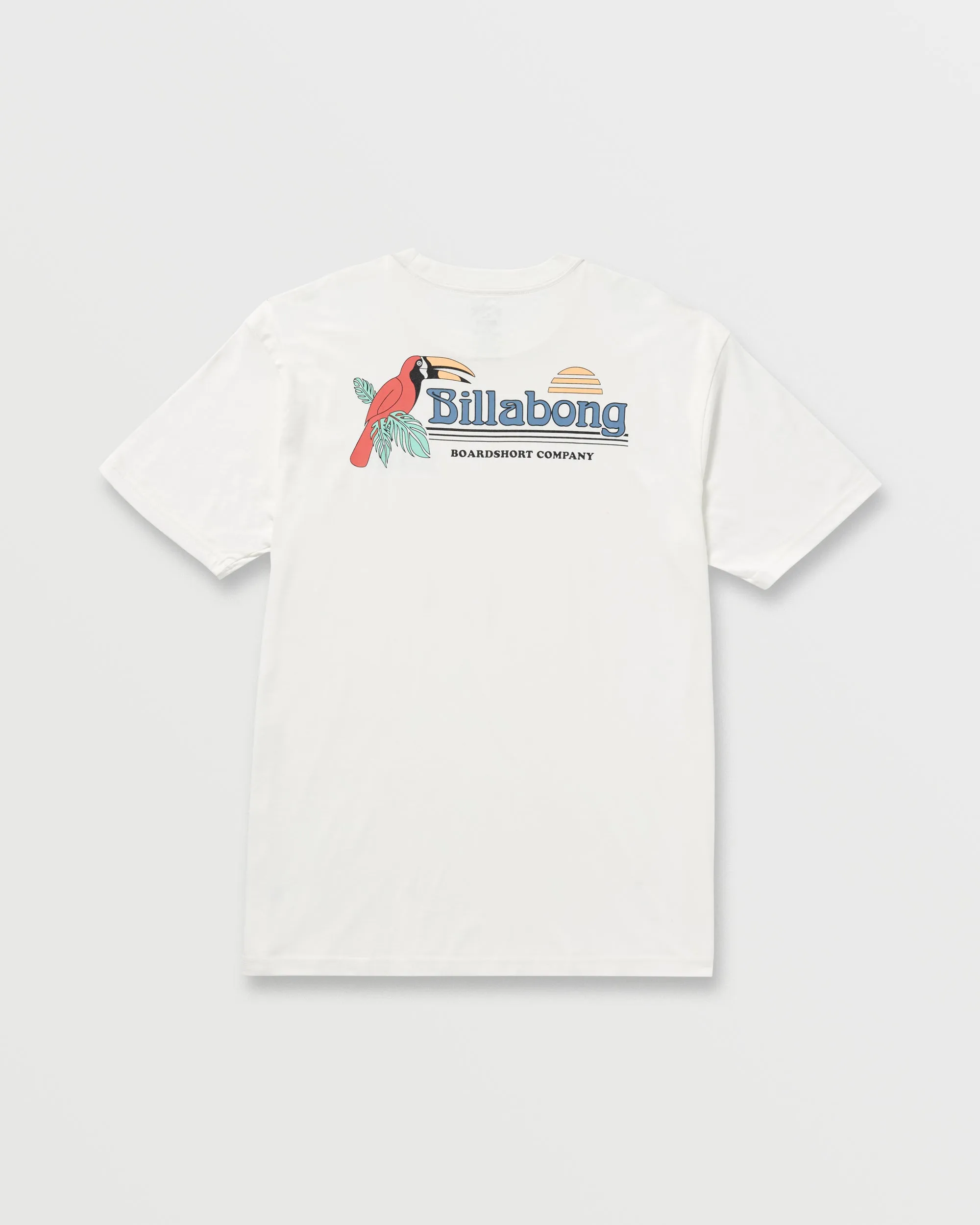 Lounge Premium Tee - Off White sold by Billabong product image thumbnail 4