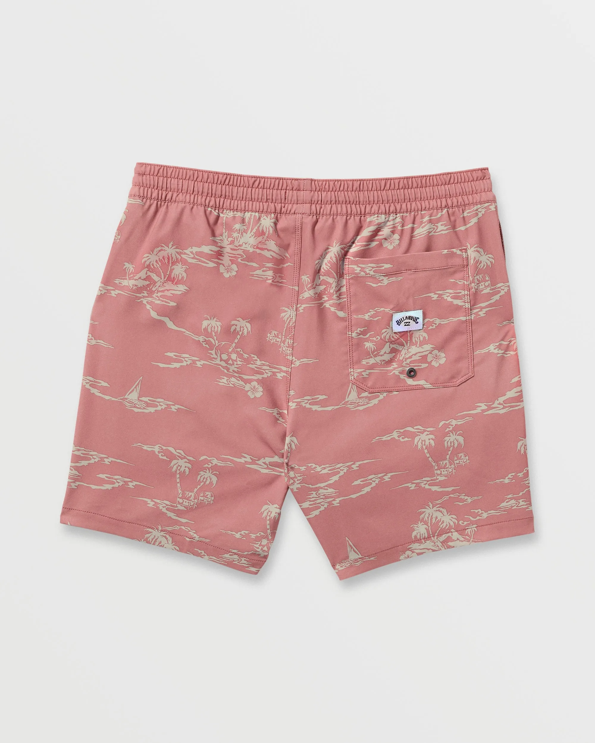 Lineup Laybacks 16" Trunks - Dusty Rose sold by Billabong product image thumbnail 4