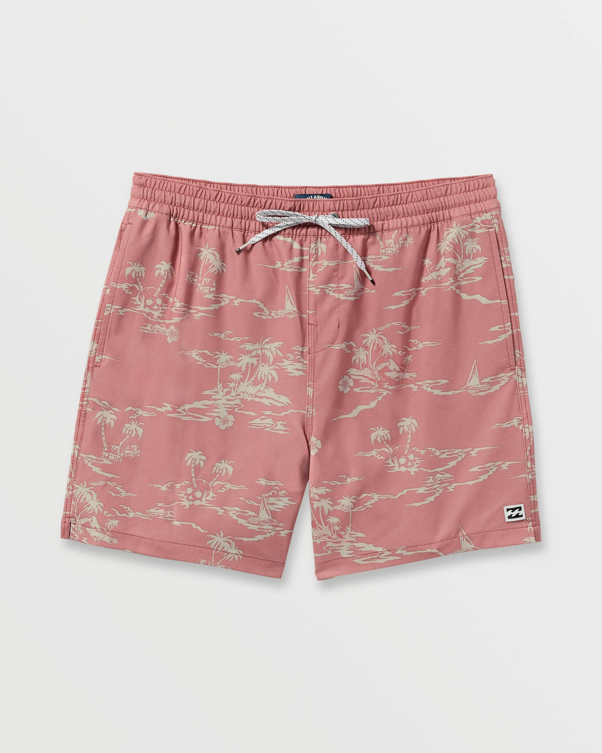 Lineup Laybacks 16" Trunks - Dusty Rose sold by Billabong product image thumbnail 3