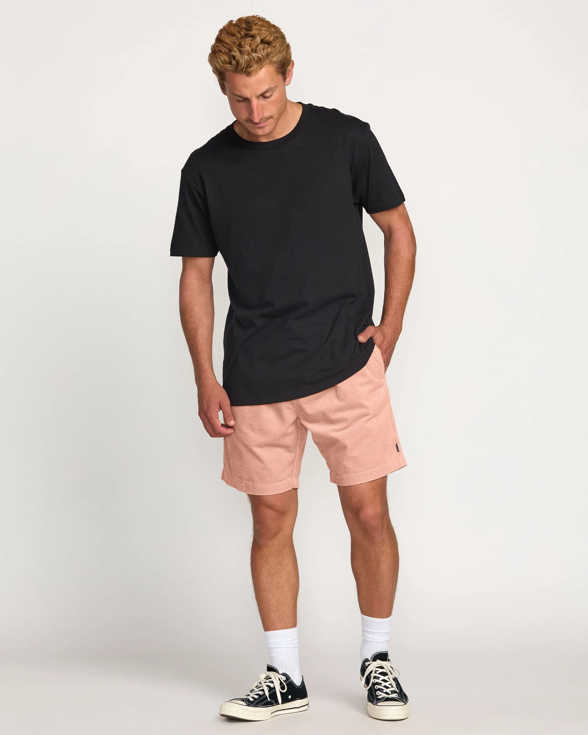 Larry Laybacks 19" Cord Shorts - Dusty Pink sold by Billabong product image thumbnail 5