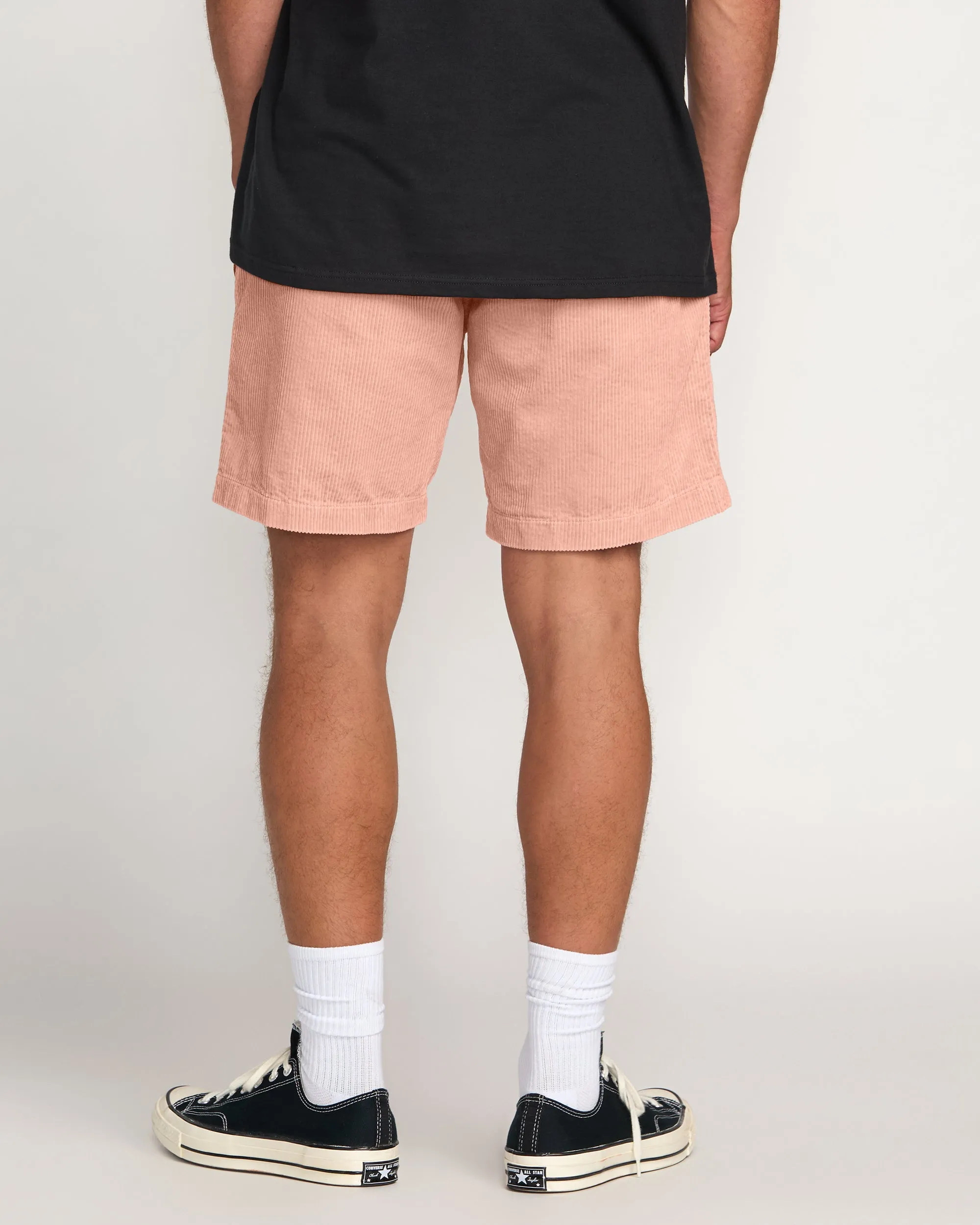 Larry Laybacks 19" Cord Shorts - Dusty Pink sold by Billabong product image thumbnail 2