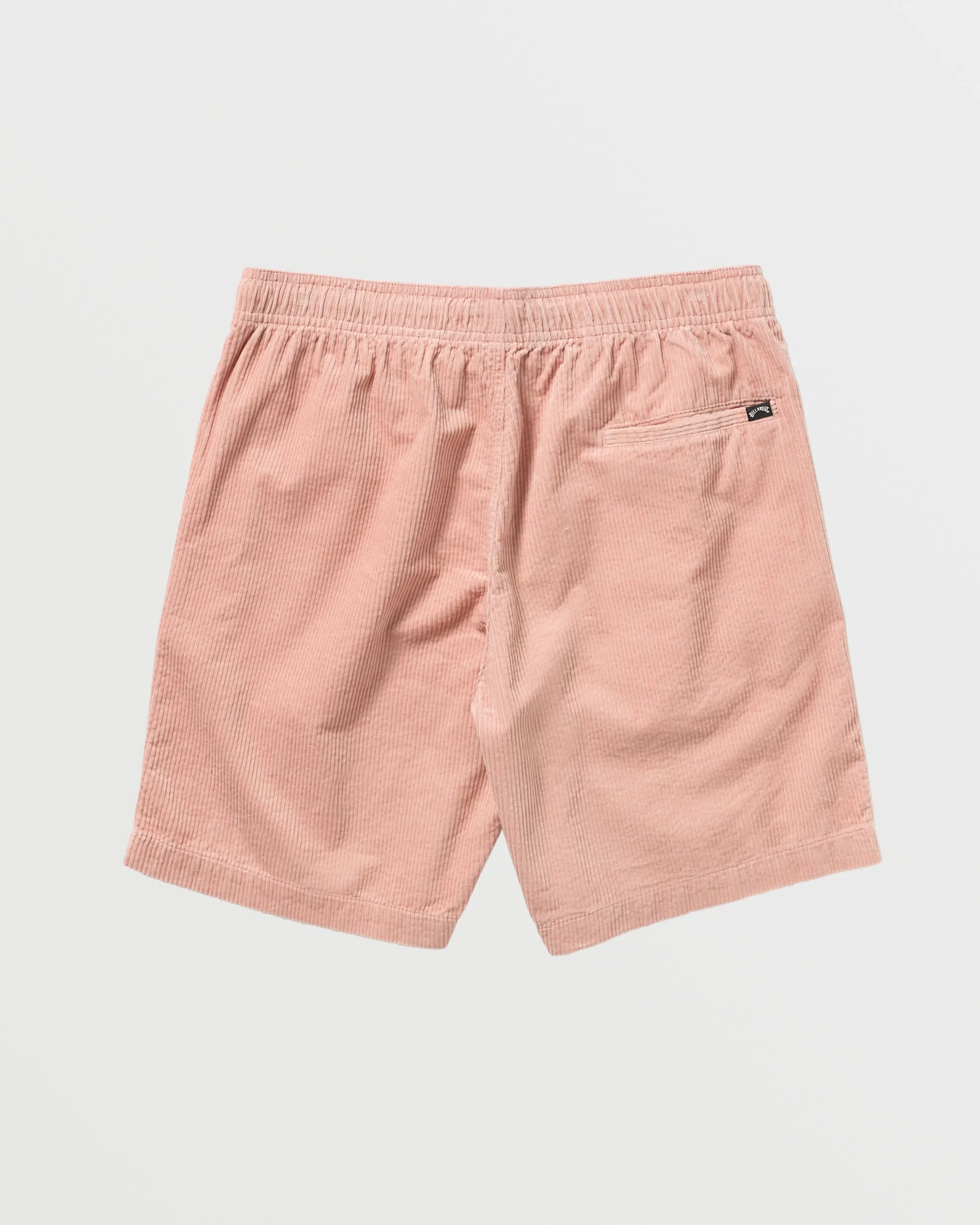Larry Laybacks 19" Cord Shorts - Dusty Pink sold by Billabong product image thumbnail 4