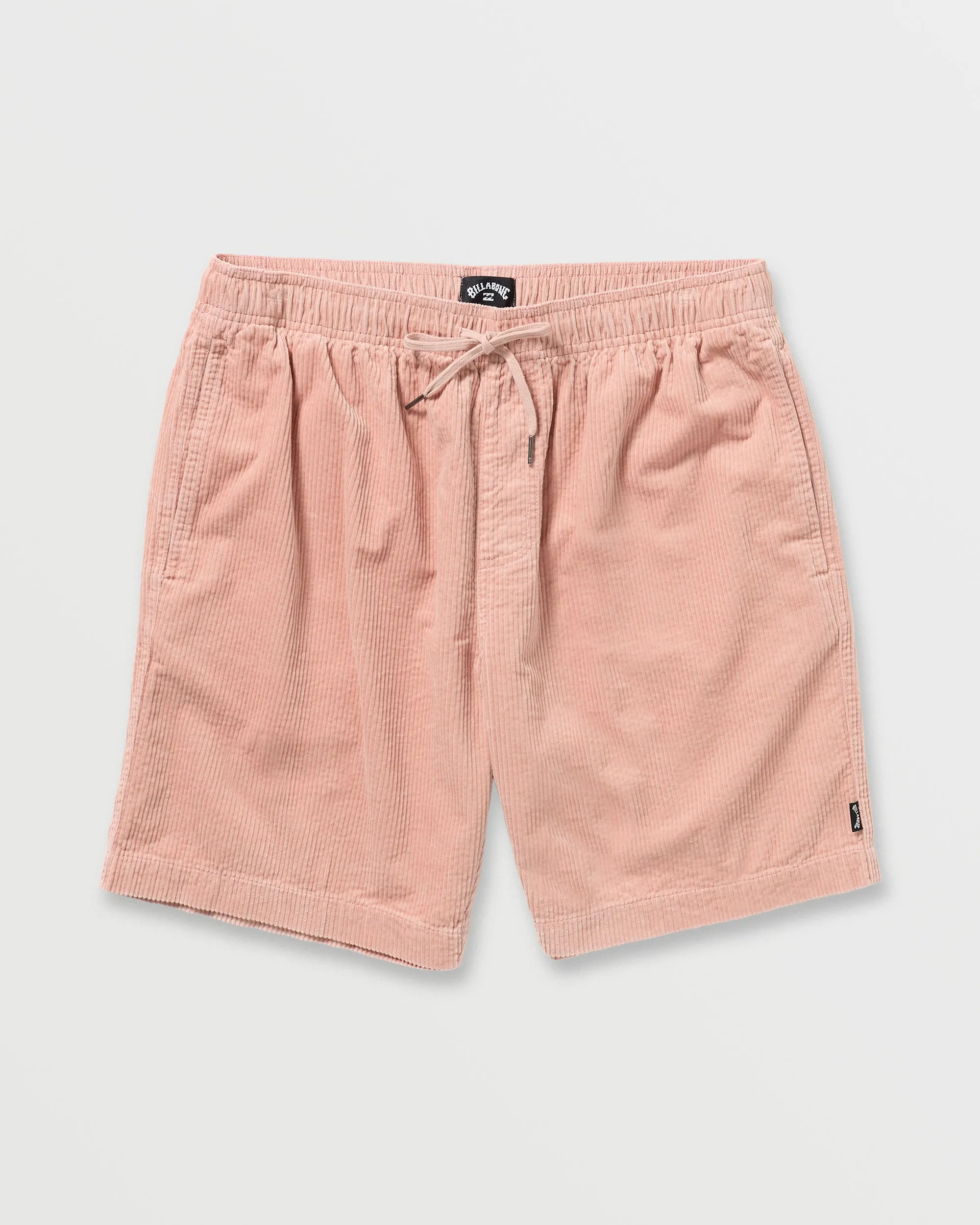 Larry Laybacks 19" Cord Shorts - Dusty Pink sold by Billabong product image thumbnail 3