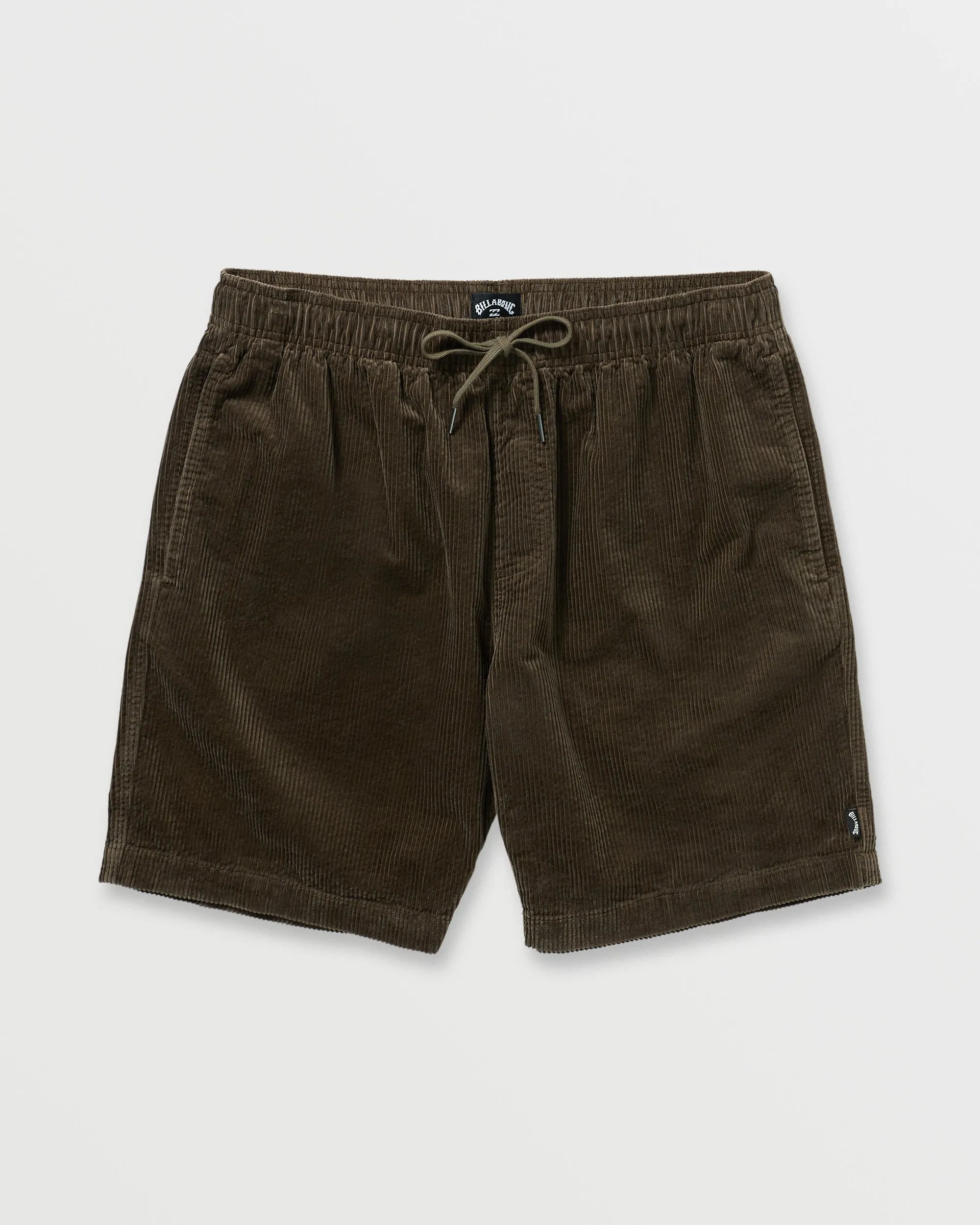 Larry Laybacks 19" Cord Shorts - Brown sold by Billabong product image thumbnail 3