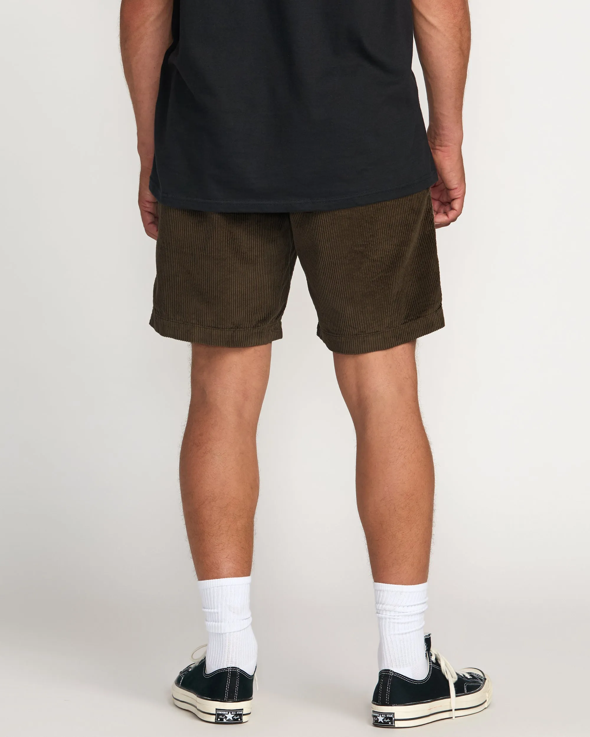 Larry Laybacks 19" Cord Shorts - Brown sold by Billabong product image thumbnail 2