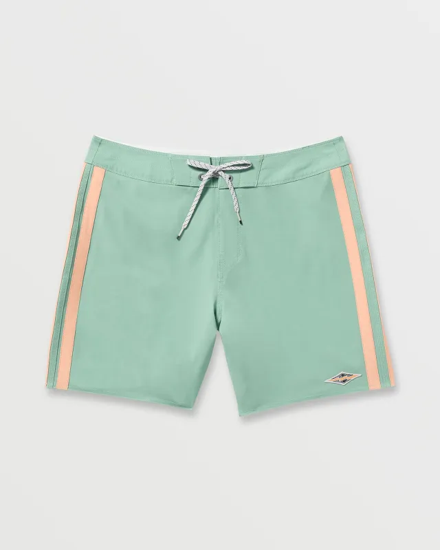 Kirra Pro Performance 18" Boardshorts - Mist Green sold by Billabong