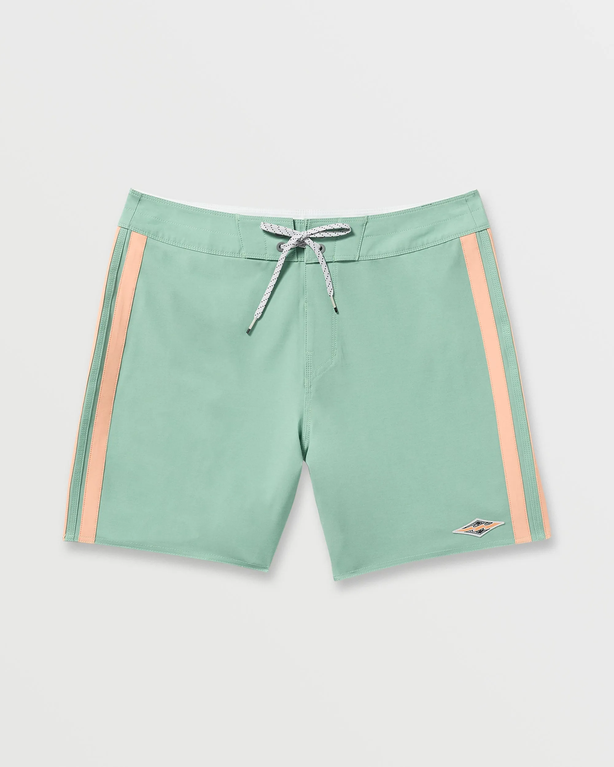 Kirra Pro Performance 18" Boardshorts - Mist Green sold by Billabong