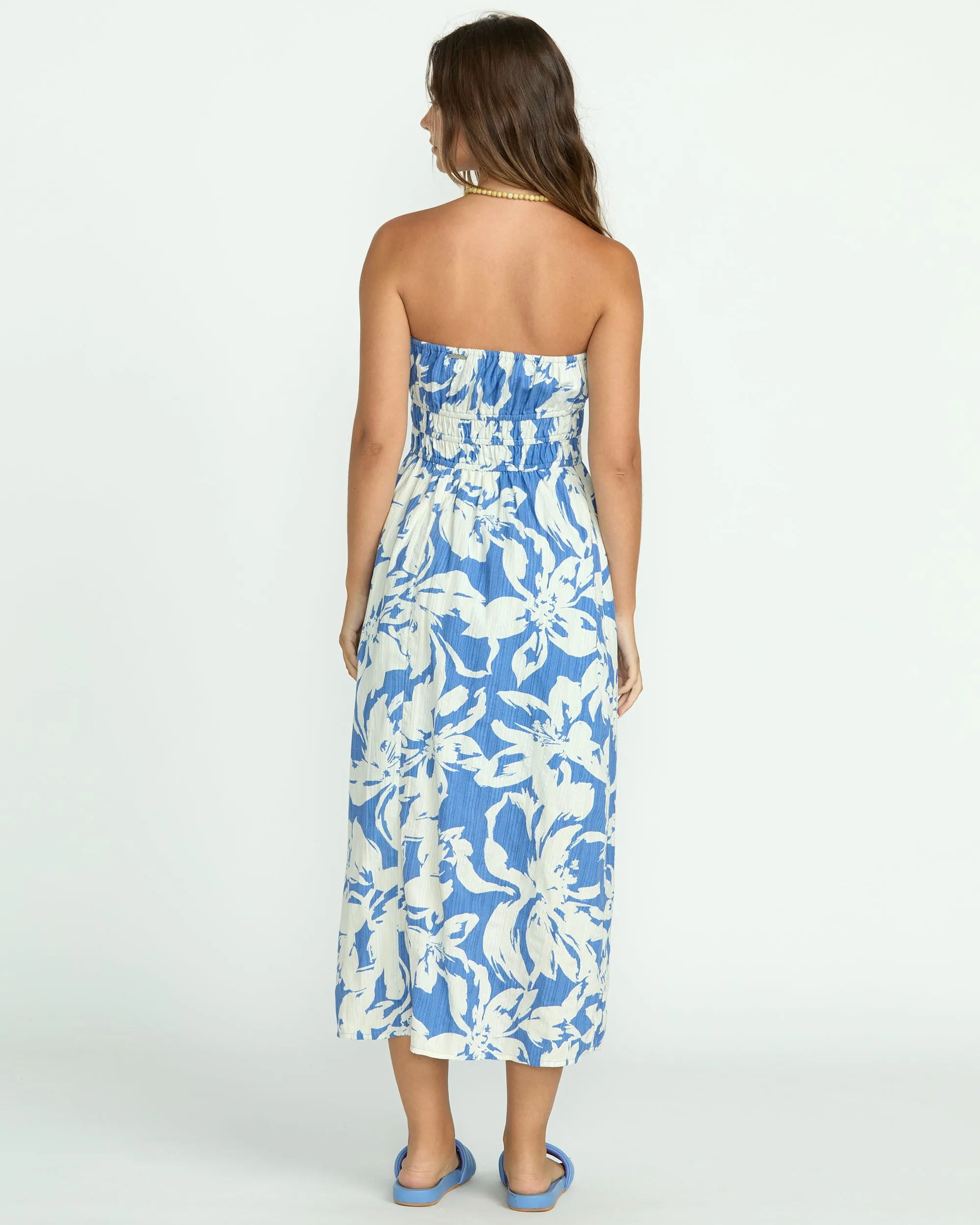 In The Sky Midi Dress - True Blue sold by Billabong product image thumbnail 2