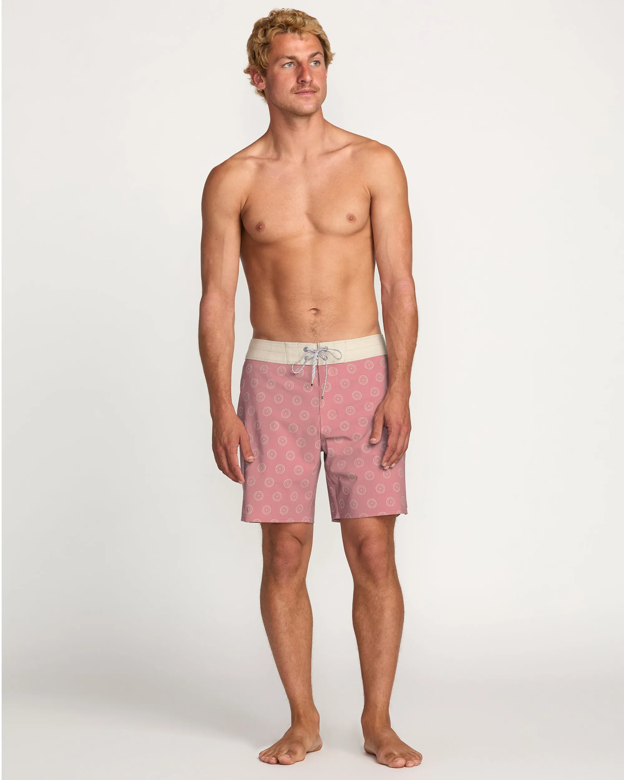 Good Times Pro Performance 18" Boardshorts - Dusty Rose sold by Billabong product image thumbnail 5