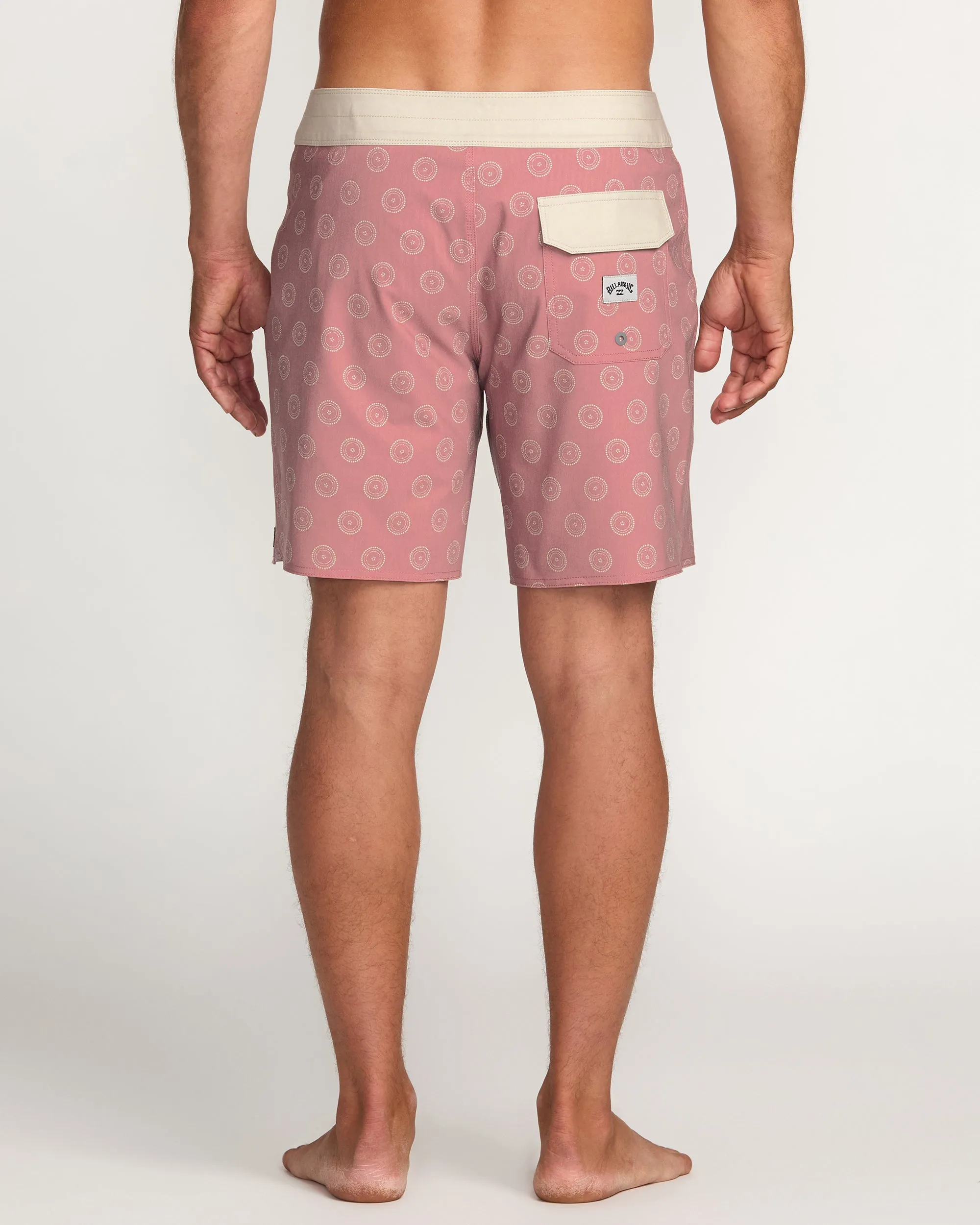Good Times Pro Performance 18" Boardshorts - Dusty Rose sold by Billabong product image thumbnail 2
