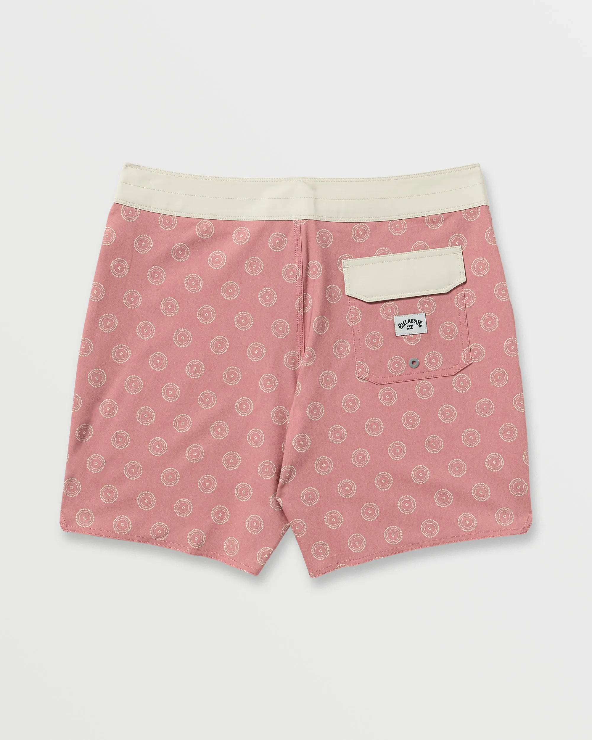 Good Times Pro Performance 18" Boardshorts - Dusty Rose sold by Billabong product image thumbnail 4
