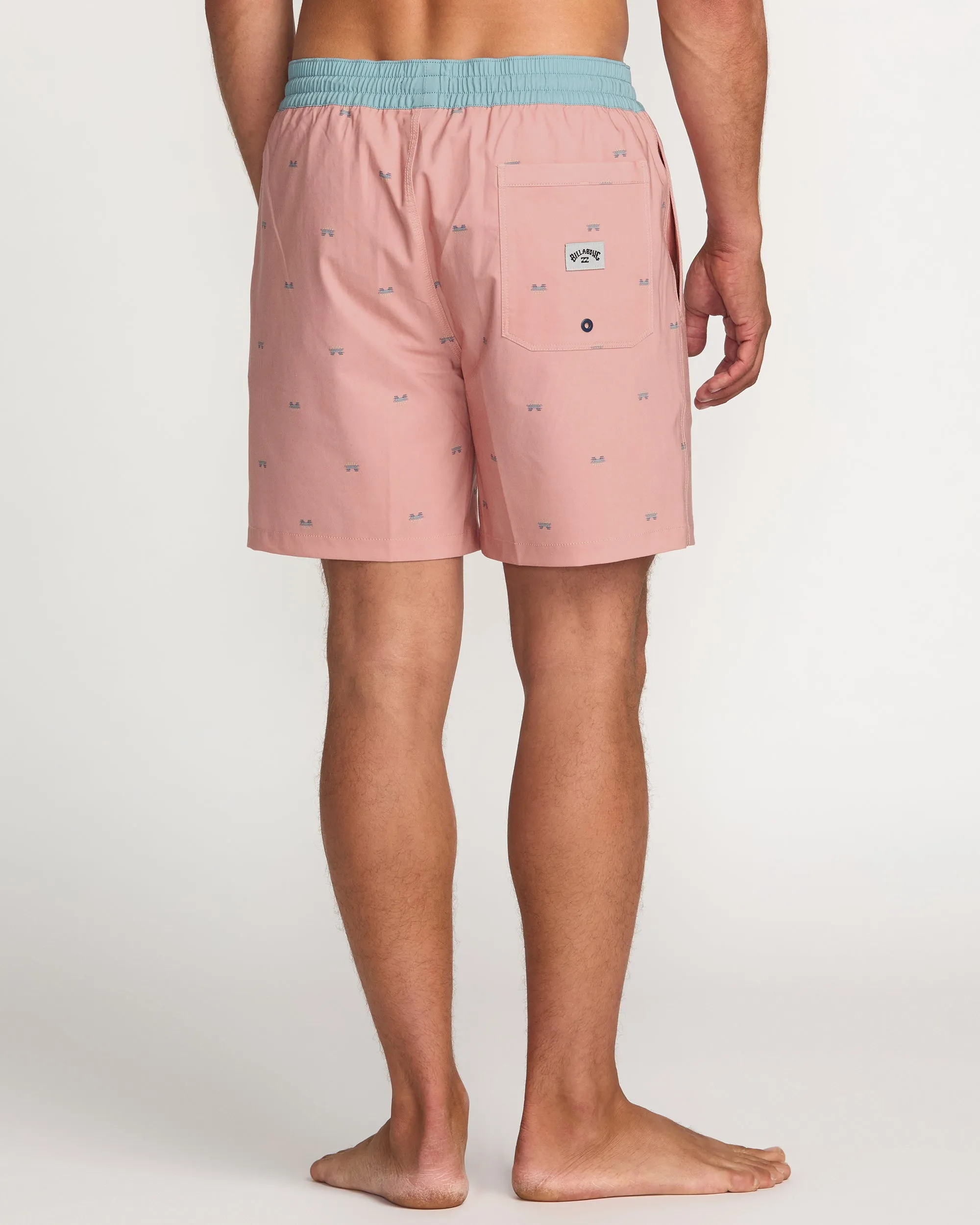 Good Times Laybacks 16" Trunks - Pink Haze sold by Billabong product image thumbnail 2