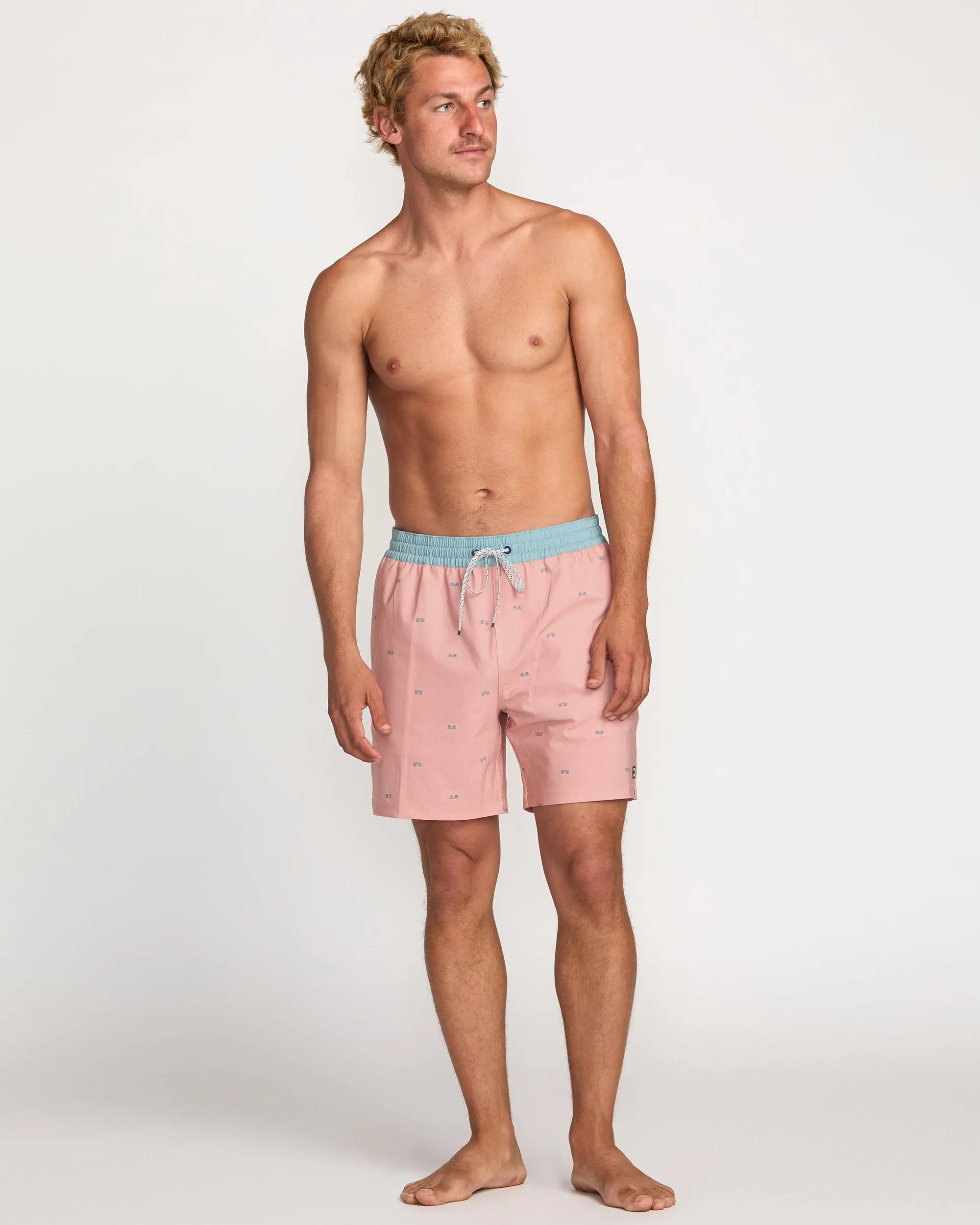 Good Times Laybacks 16" Trunks - Pink Haze sold by Billabong product image thumbnail 5