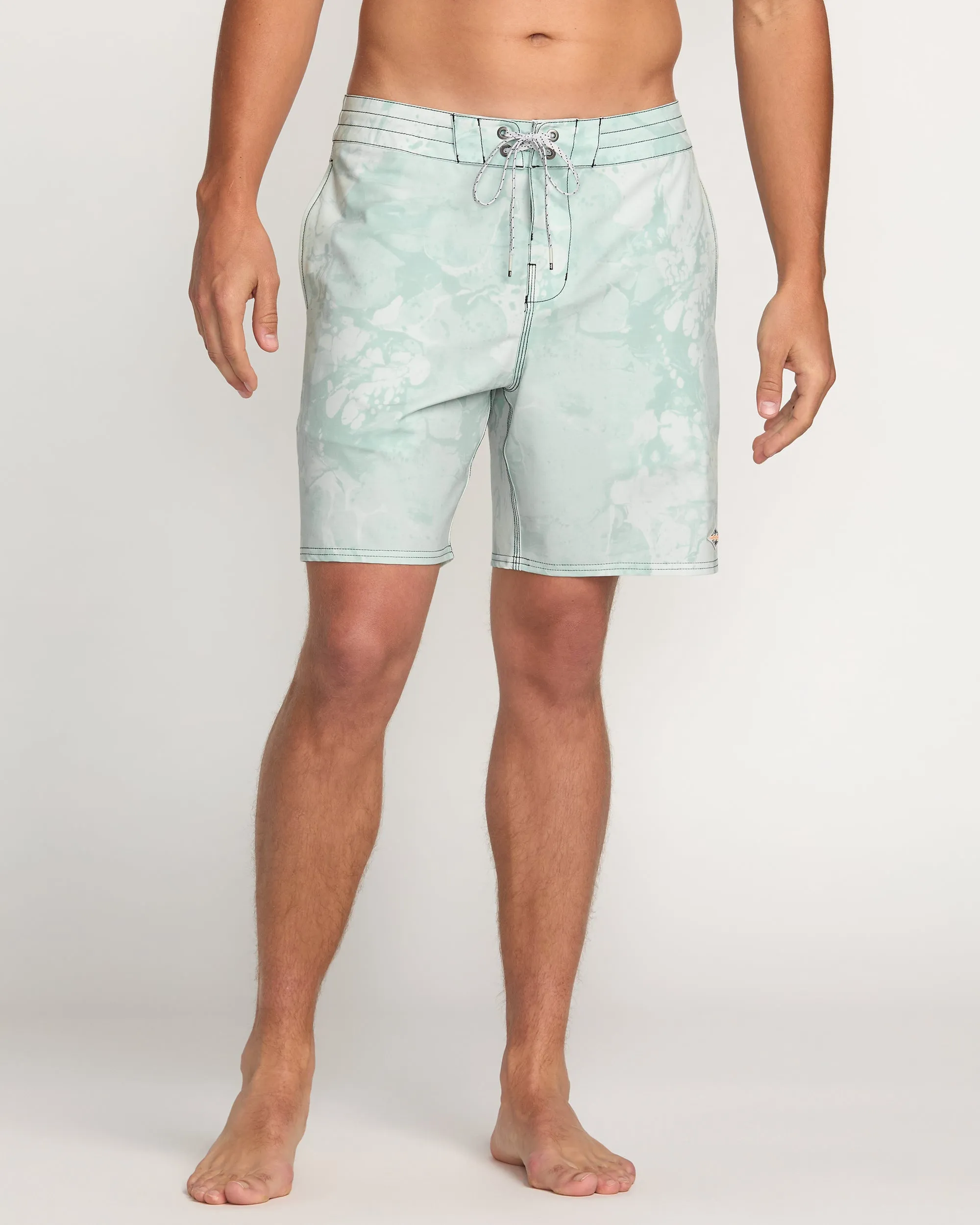 Every Other Day Lo Tide 18" Boardshorts - Seafoam sold by Billabong