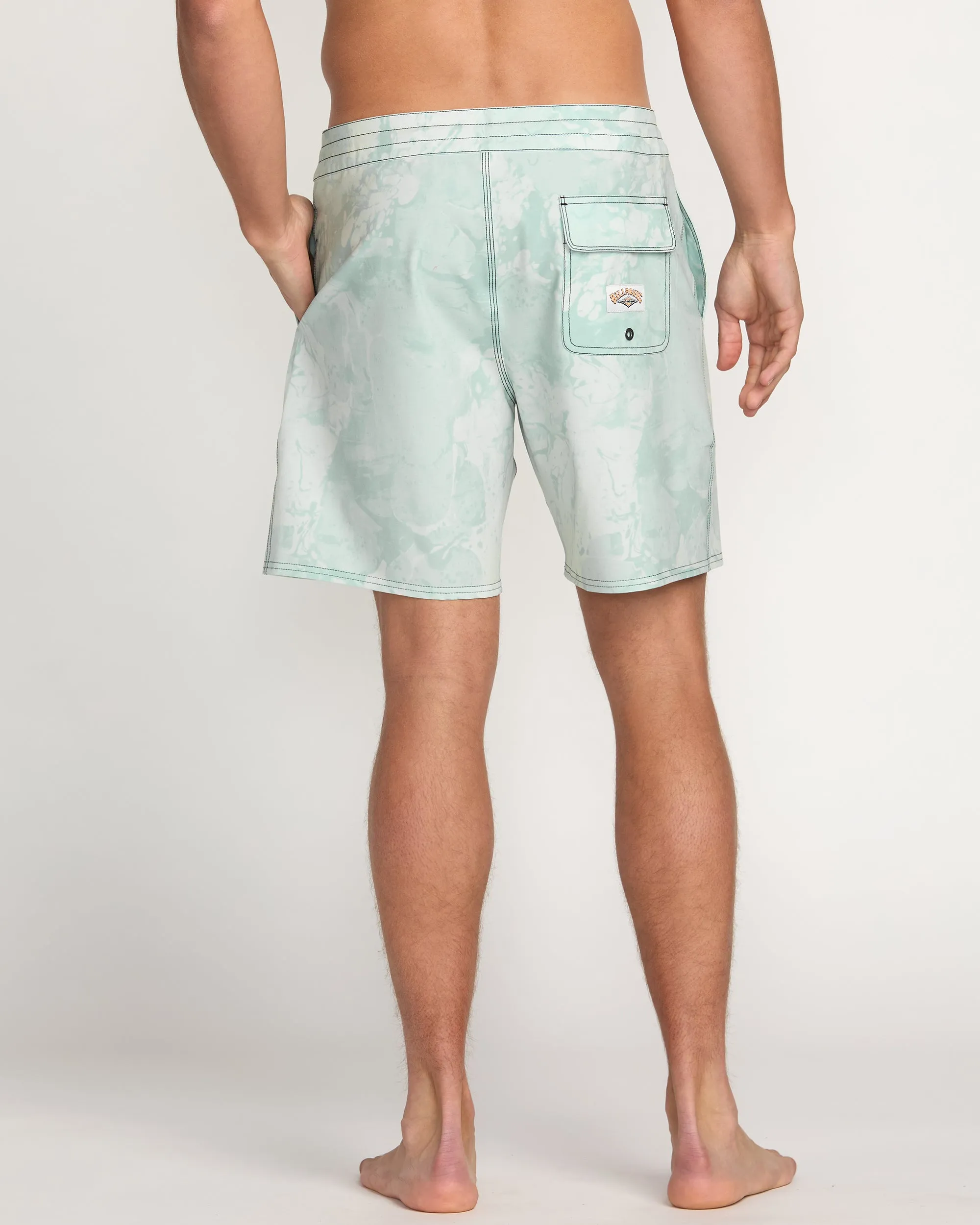 Every Other Day Lo Tide 18" Boardshorts - Seafoam sold by Billabong product image thumbnail 2