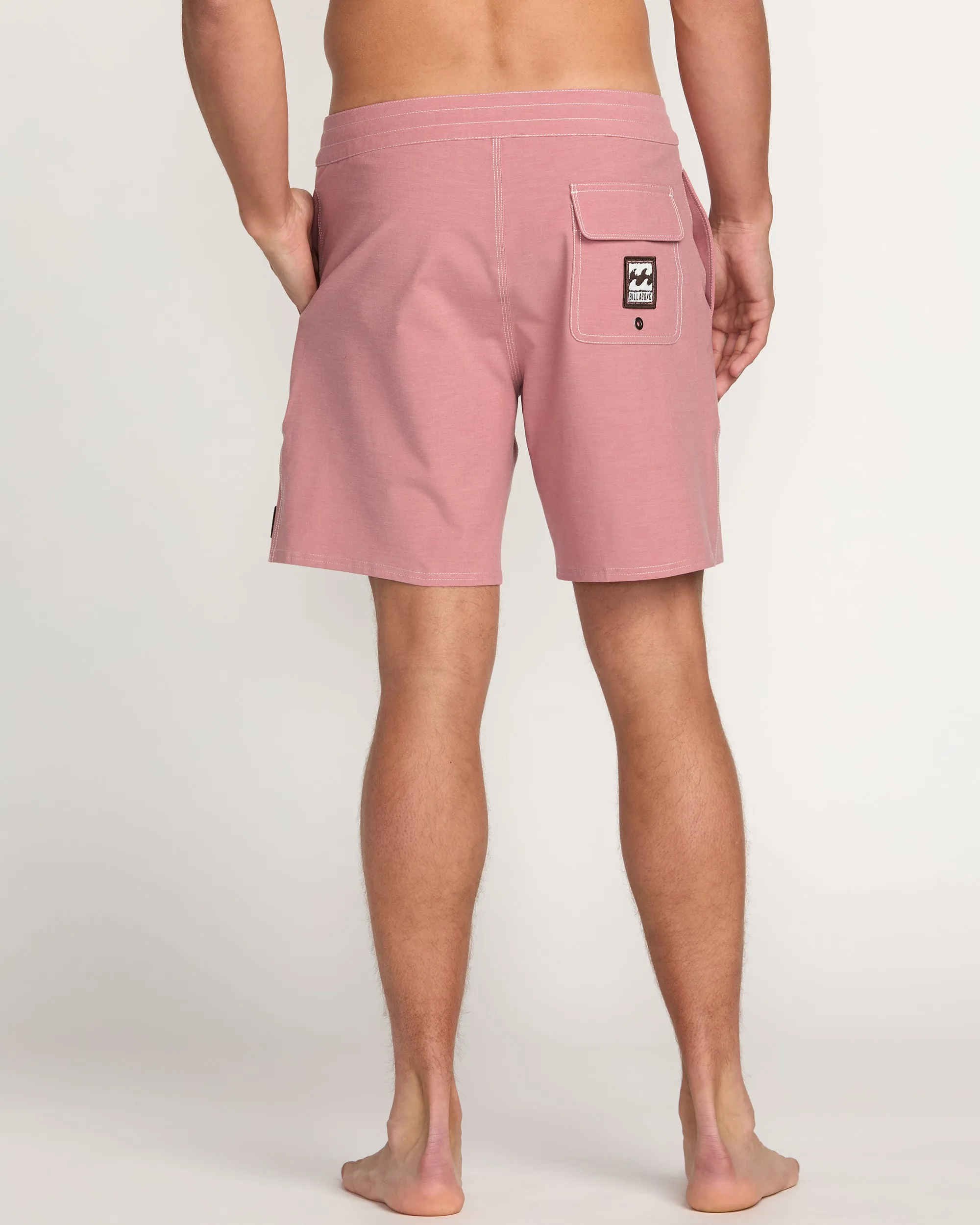 Every Other Day Lo Tide 18" Boardshorts - Dusty Rose sold by Billabong product image thumbnail 2