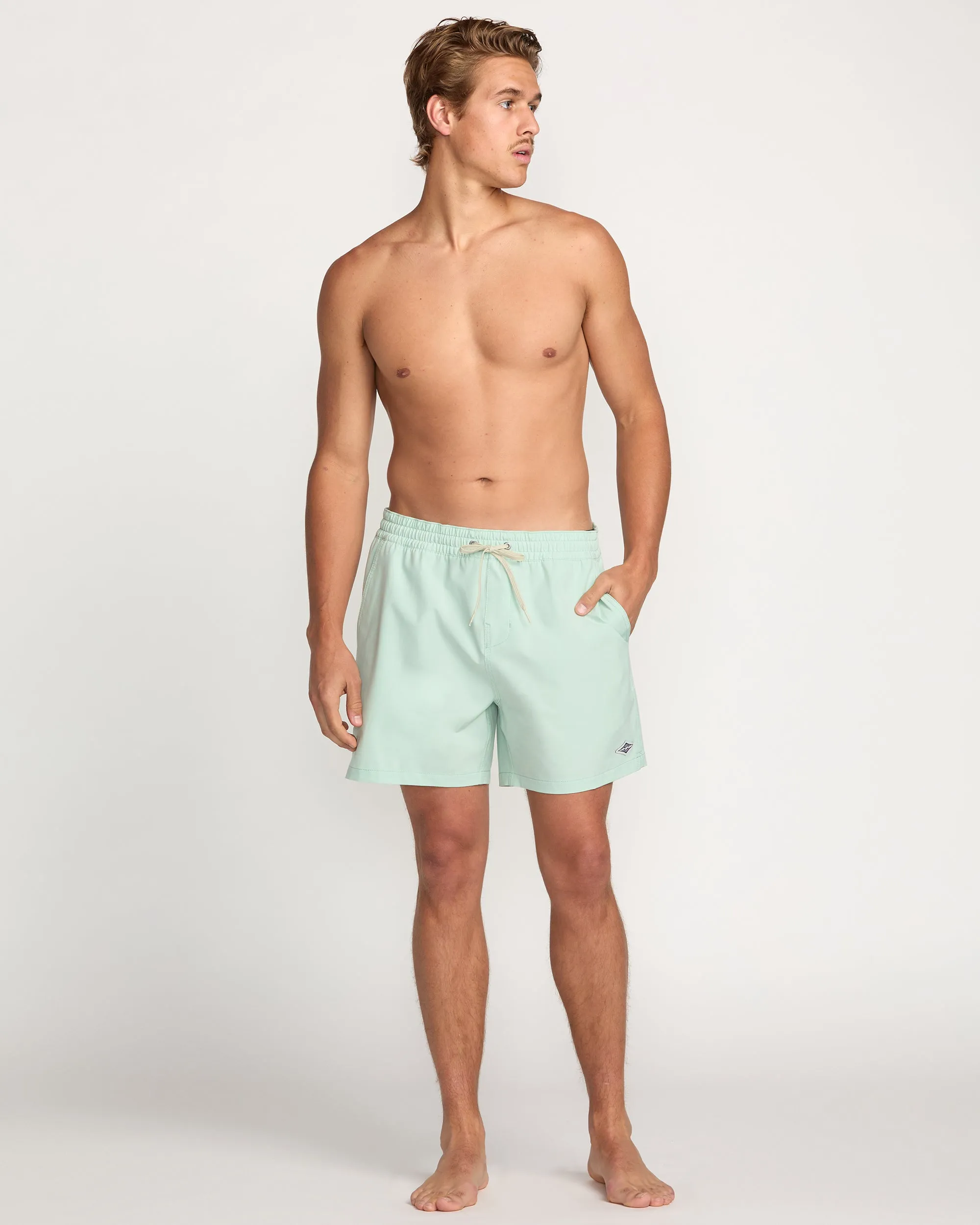Every Other Day Laybacks 16" Trunks - Seafoam sold by Billabong product image thumbnail 5