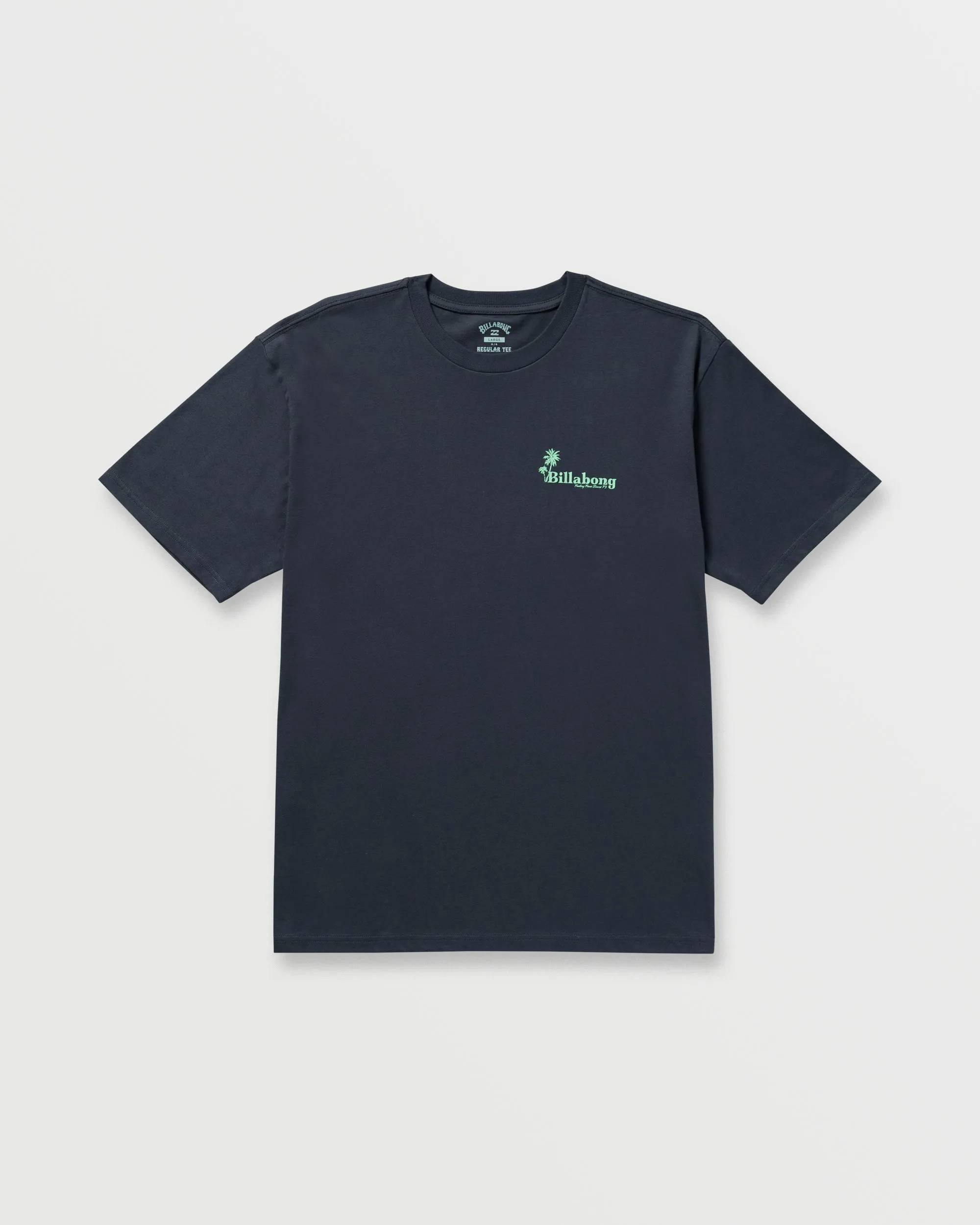 Checking In Regular Tee - Aged Indigo sold by Billabong product image thumbnail 3