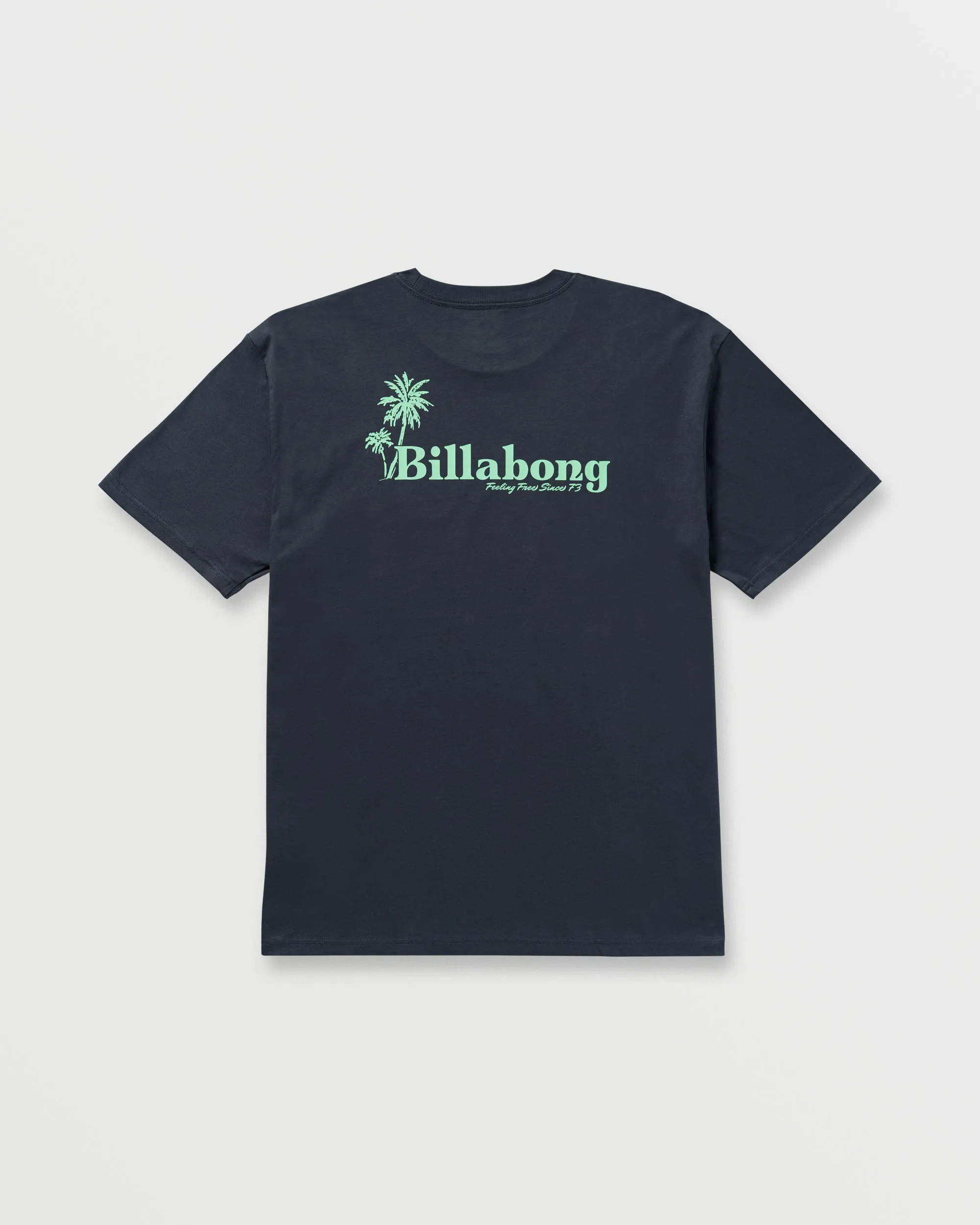 Checking In Regular Tee - Aged Indigo sold by Billabong product image thumbnail 4