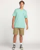 Calm Palm Premium Tee - Bermuda sold by Billabong