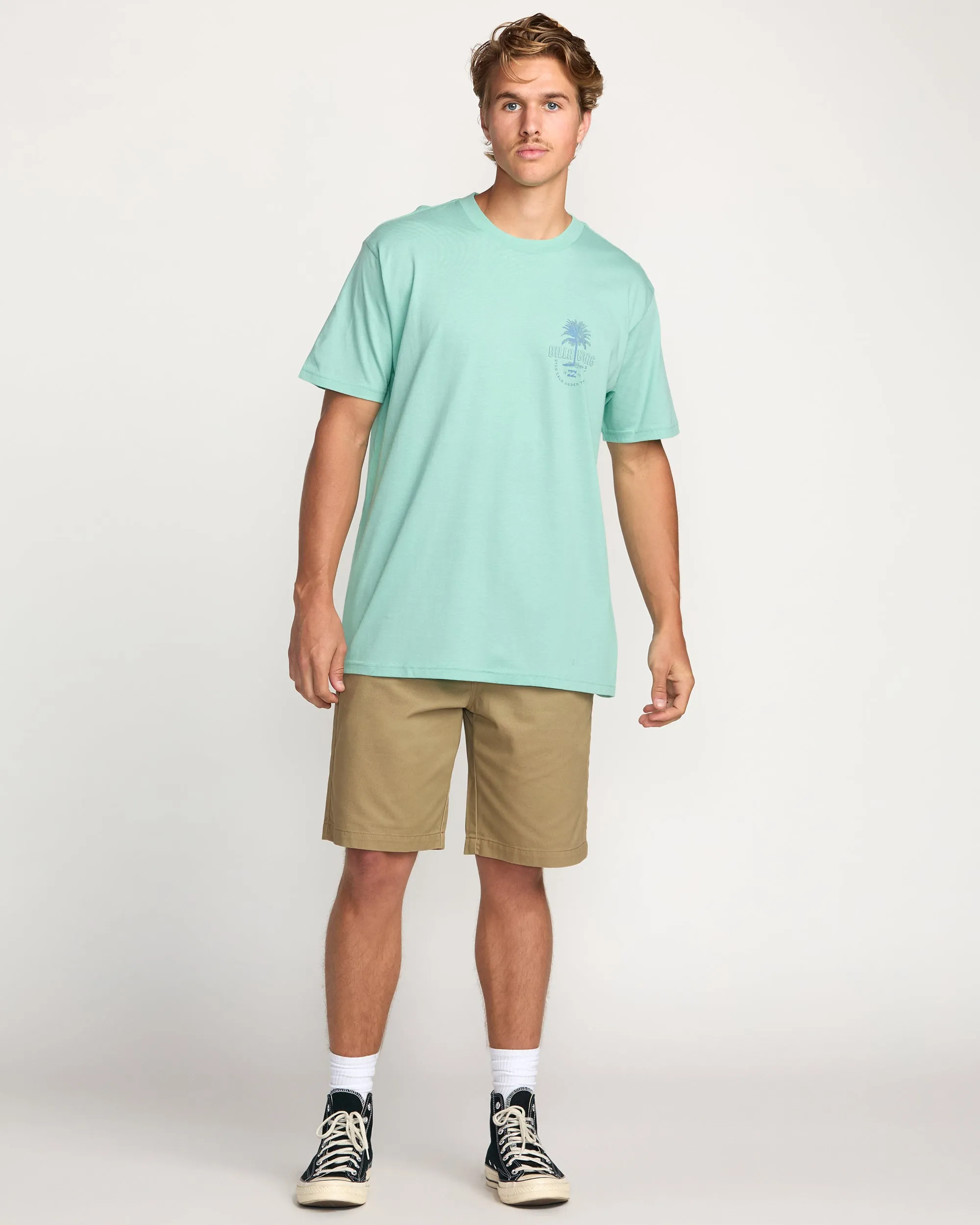 Calm Palm Premium Tee - Bermuda sold by Billabong product image thumbnail 5