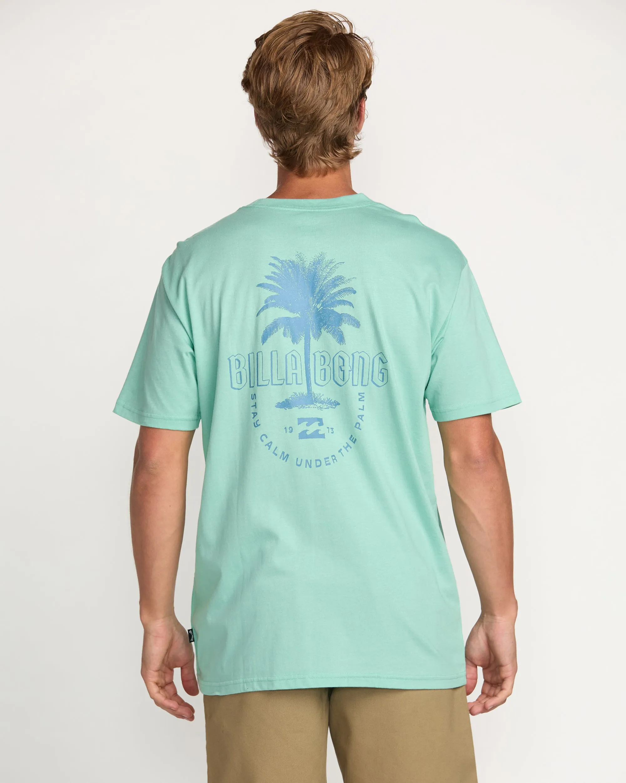 Calm Palm Premium Tee - Bermuda sold by Billabong product image thumbnail 2