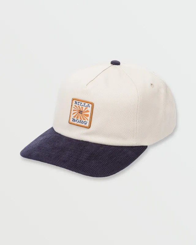 Breakdown Snapback Hat - Desert sold by Billabong