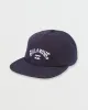 Arch Team Snapback Hat - Deep Blue sold by Billabong