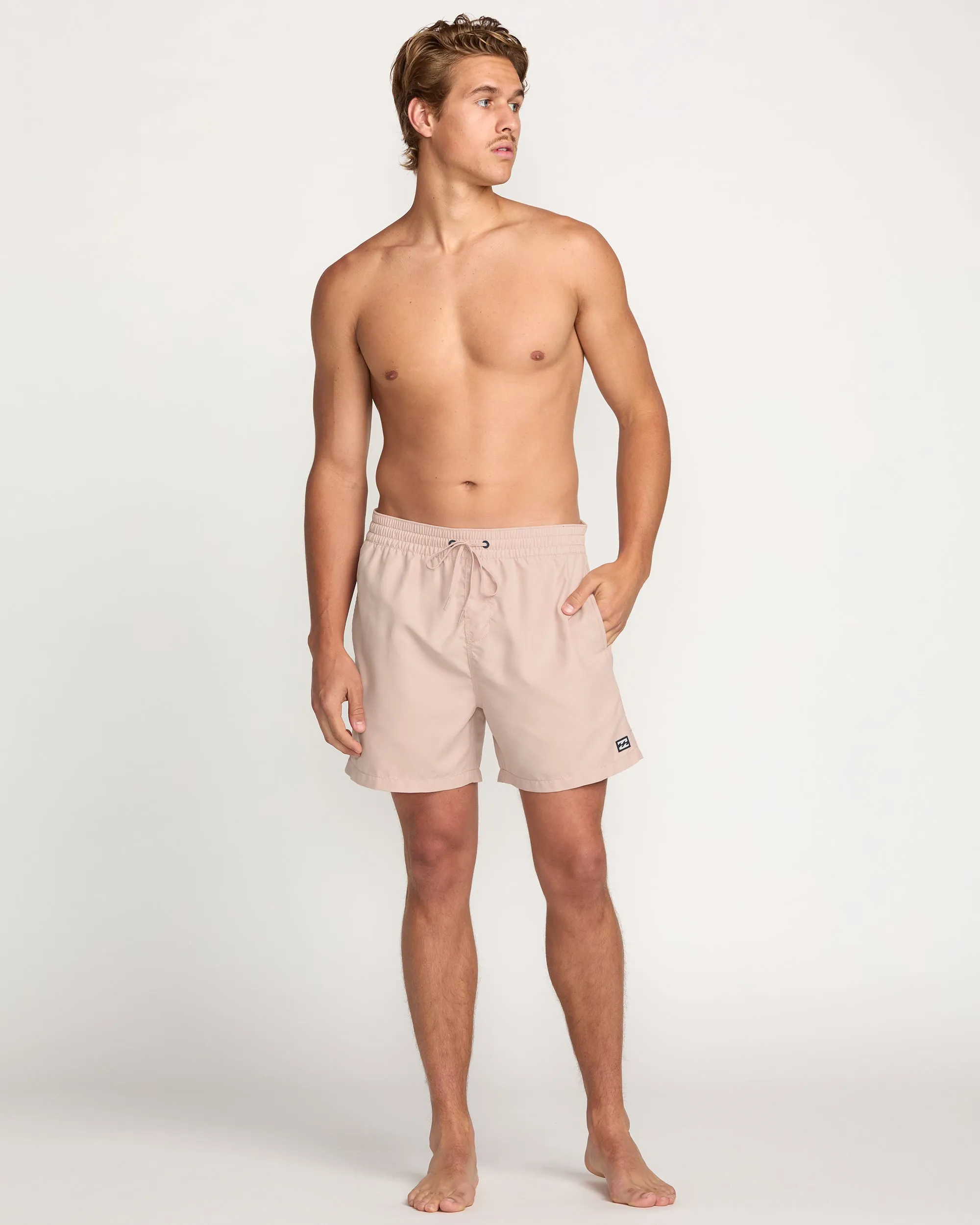 All Day Laybacks 16" Trunks - Dusty Pink sold by Billabong product image thumbnail 5