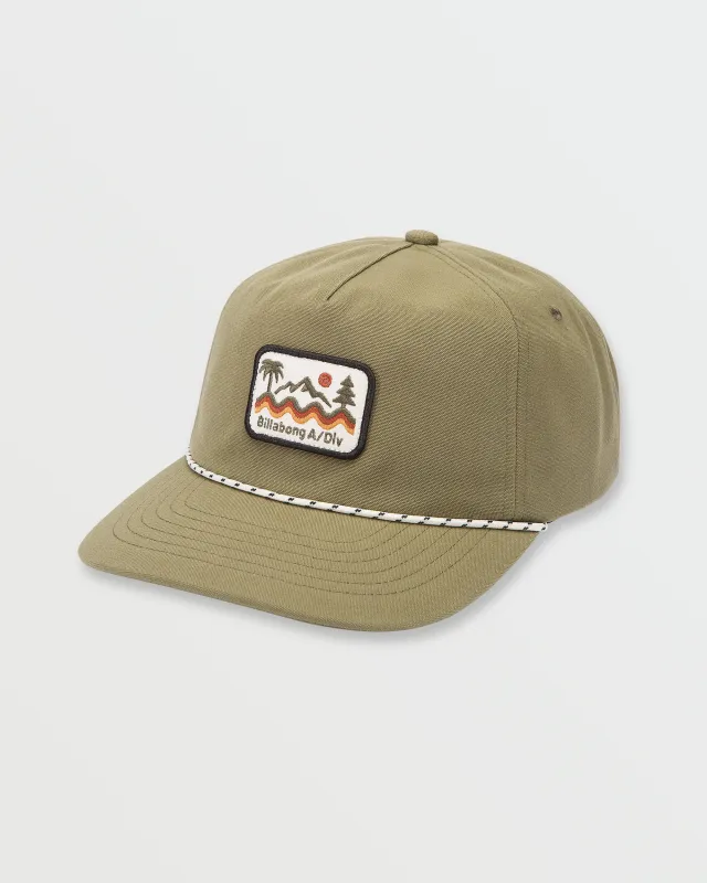 A/Div Strapback Hat - Military sold by Billabong