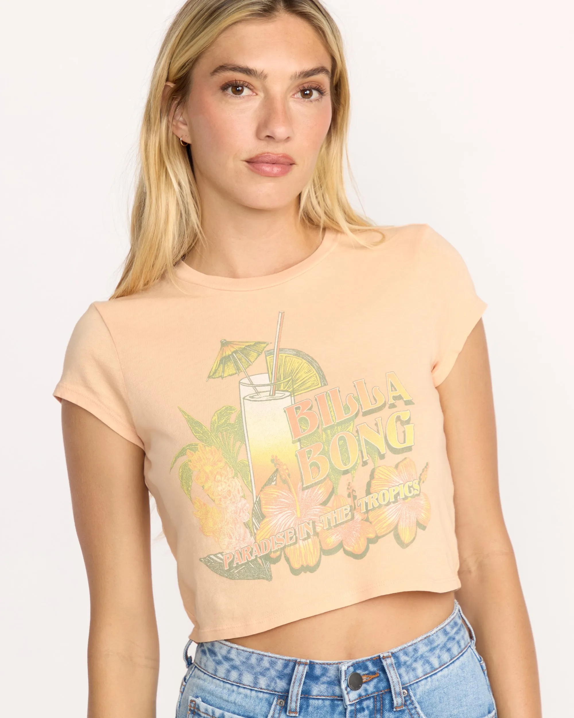 Vacay Awaits Tee - Sunstone sold by Billabong product image thumbnail 5